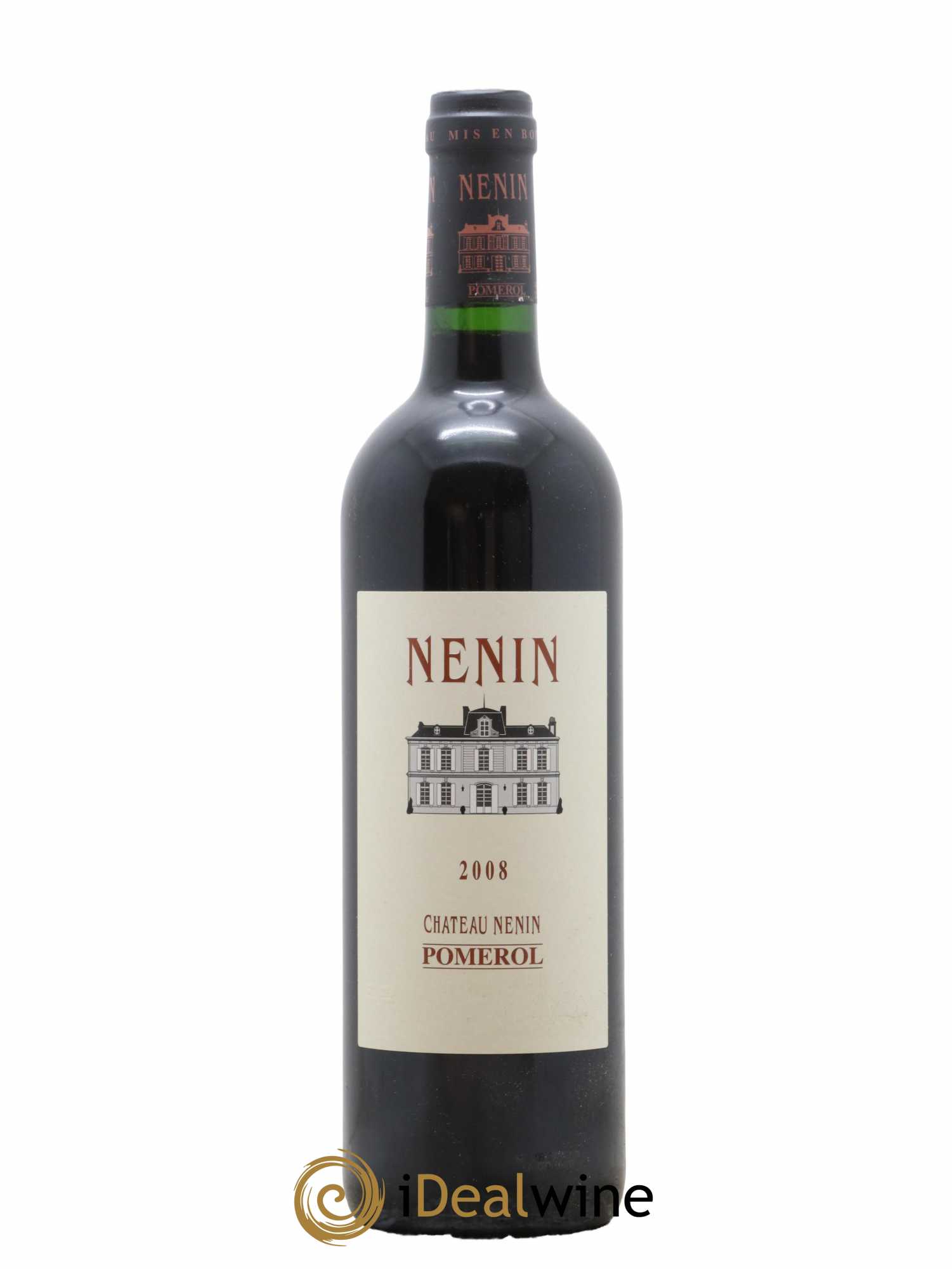 Château Nenin 2008 - Lot de 1 bouteille - 0