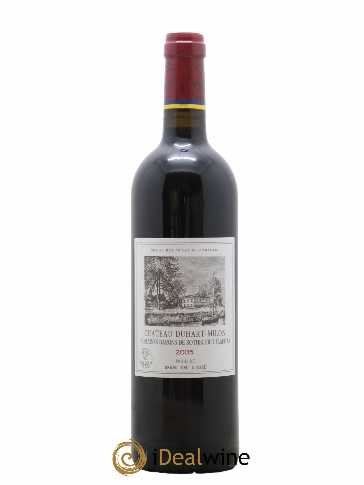 Château Duhart-Milon 4ème Grand Cru Classé 2005 - Lot de 1 bouteille - 0