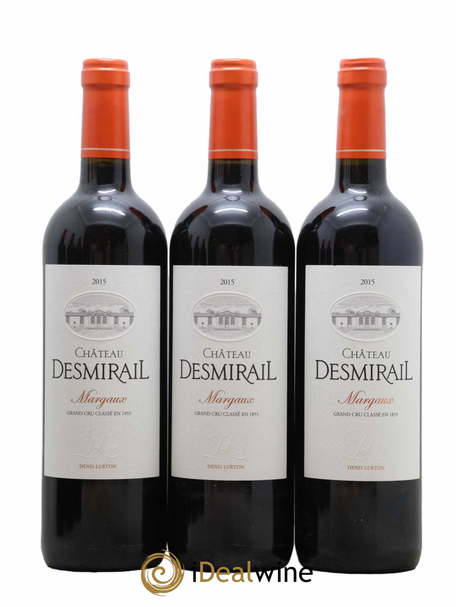 Château Desmirail 3ème Grand Cru Classé 2015 - Lot de 6 bouteilles - 1