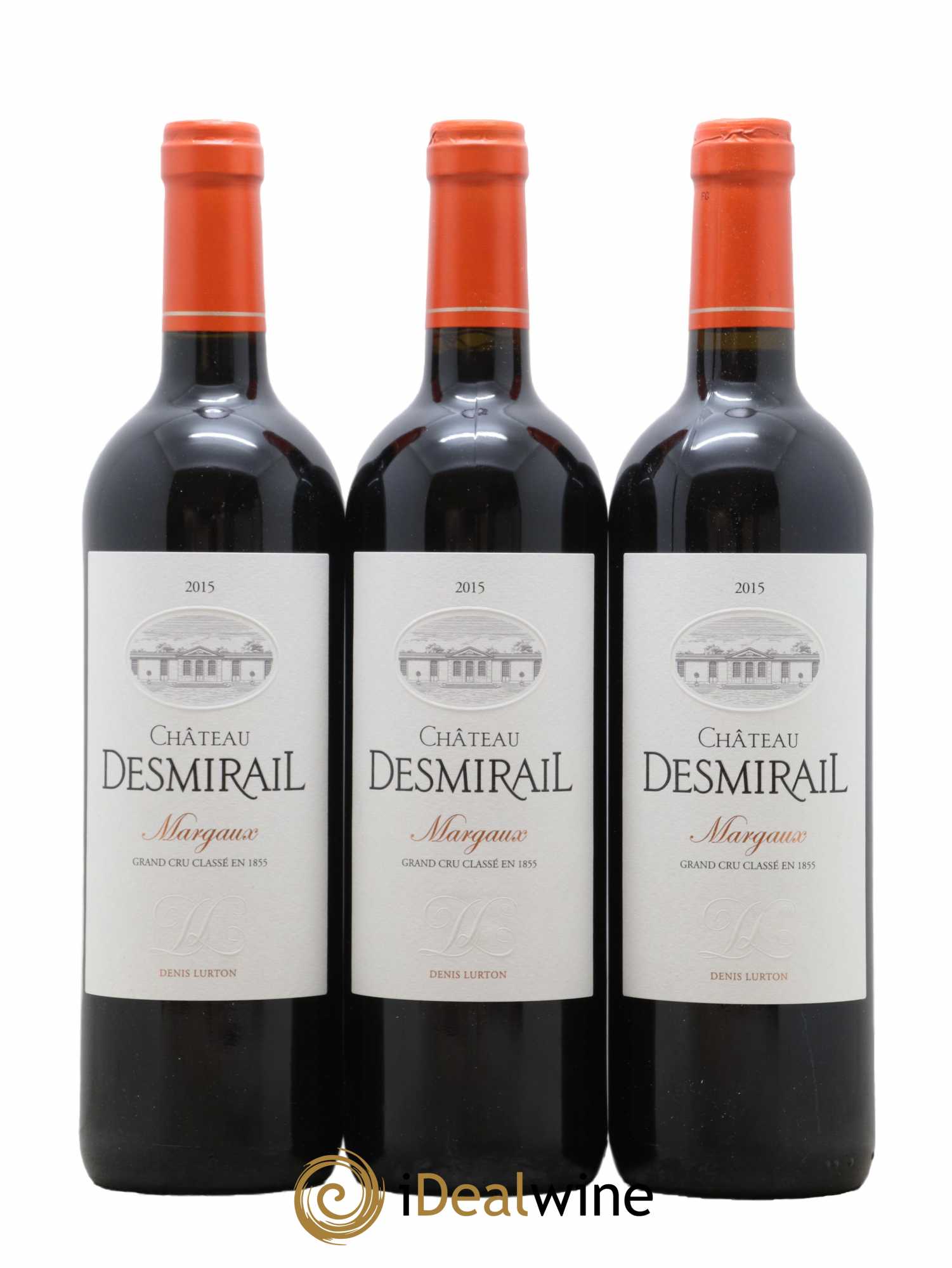 Château Desmirail 3ème Grand Cru Classé 2015 - Posten von 6 Flaschen - 1