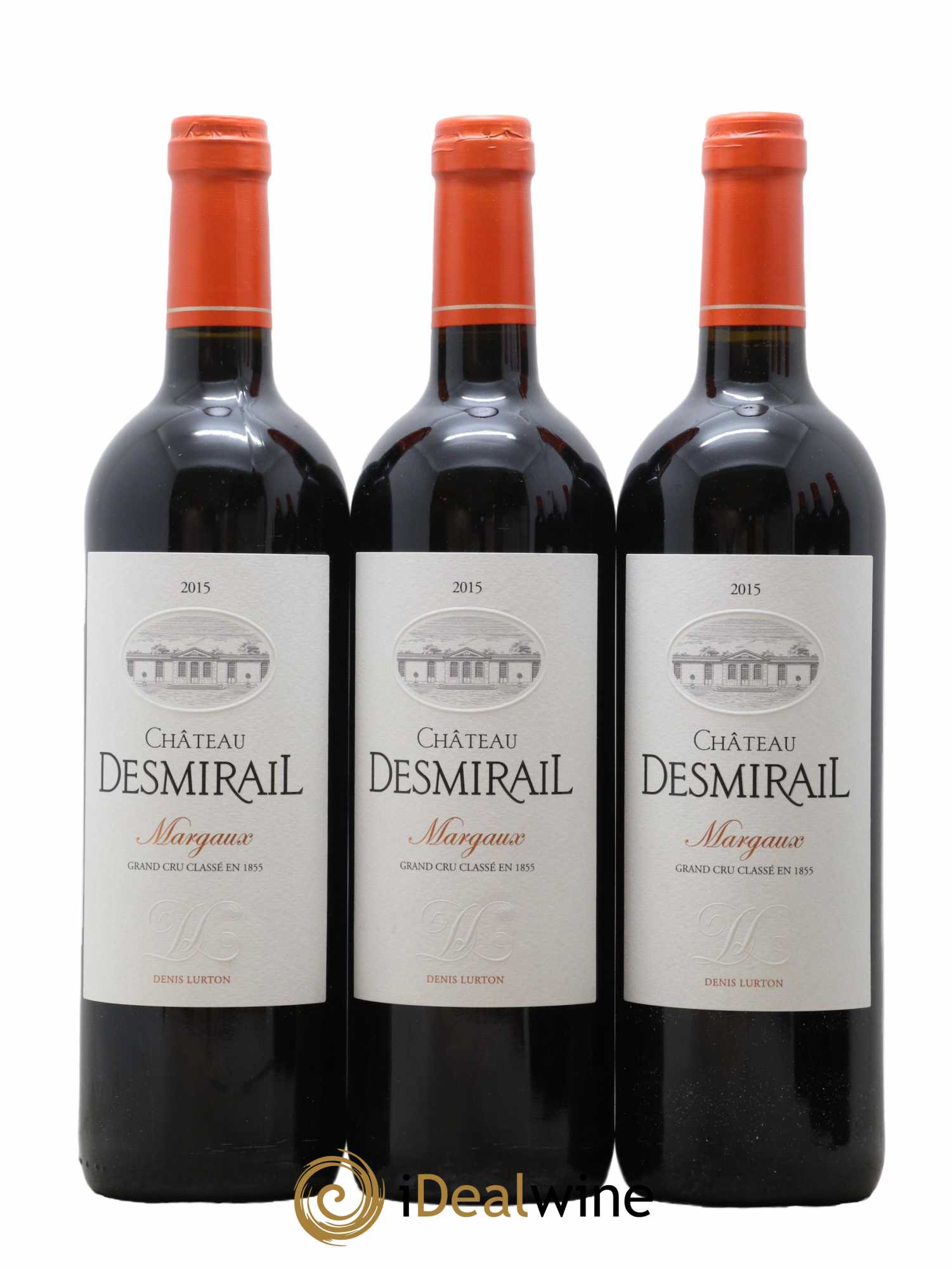 Château Desmirail 3ème Grand Cru Classé 2015 - Posten von 6 Flaschen - 2