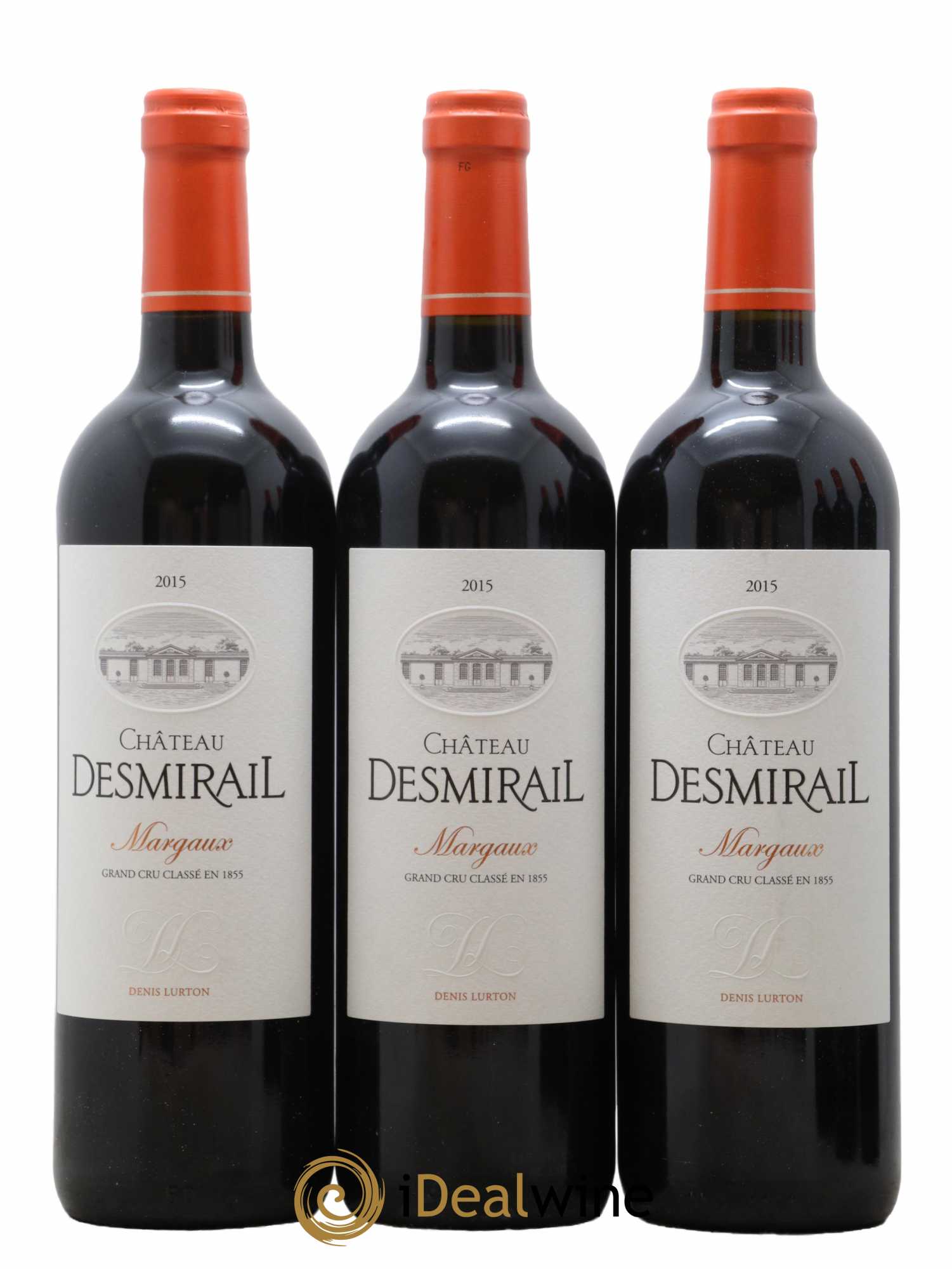 Château Desmirail 3ème Grand Cru Classé 2015 - Lot de 6 bouteilles - 1