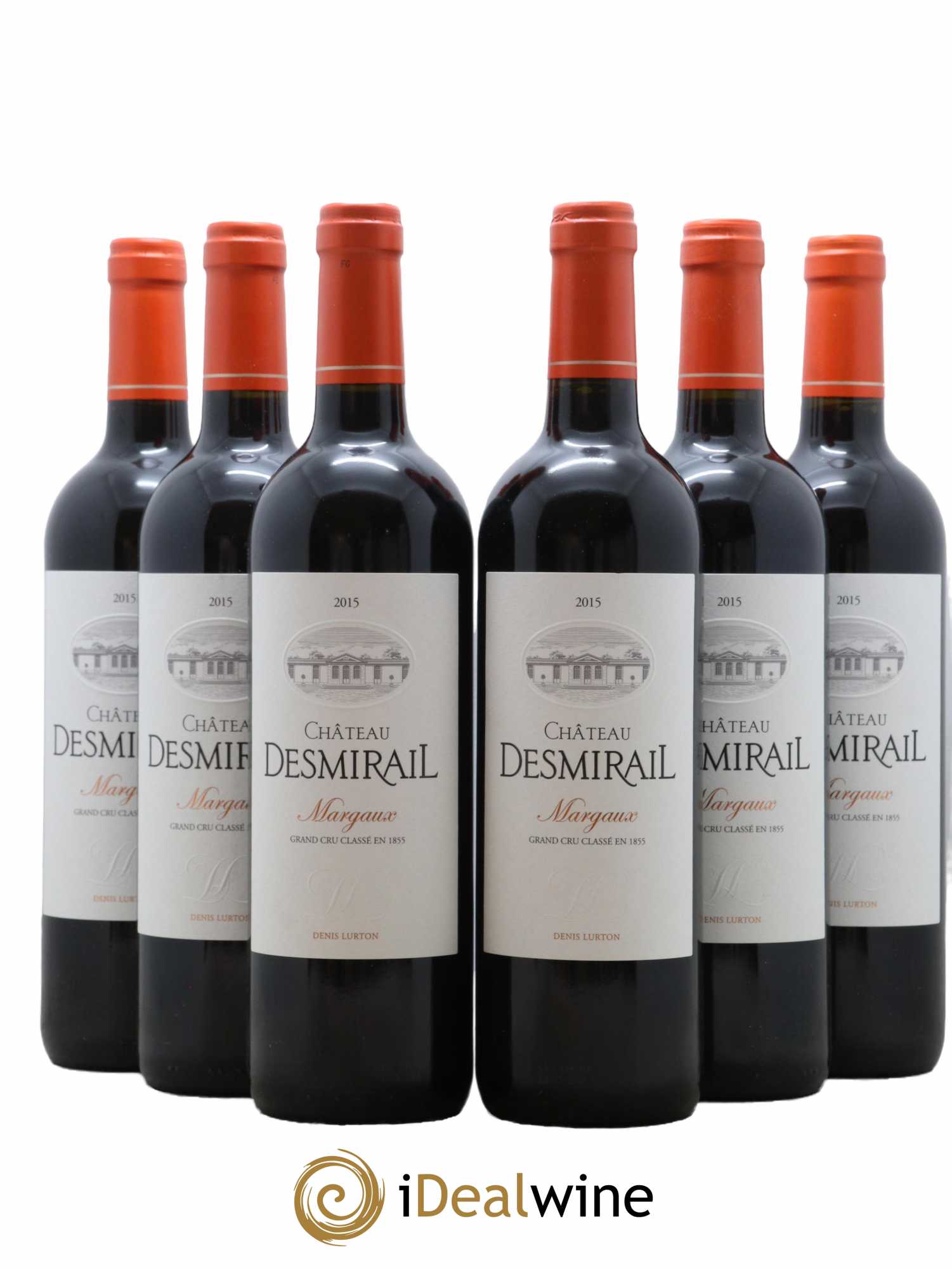 Château Desmirail 3ème Grand Cru Classé 2015 - Lot de 6 bouteilles - 0