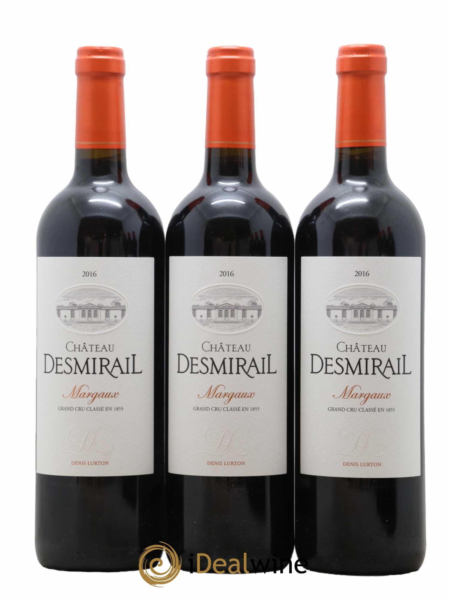 Château Desmirail 3ème Grand Cru Classé 2016 - Lot de 6 bouteilles - 2