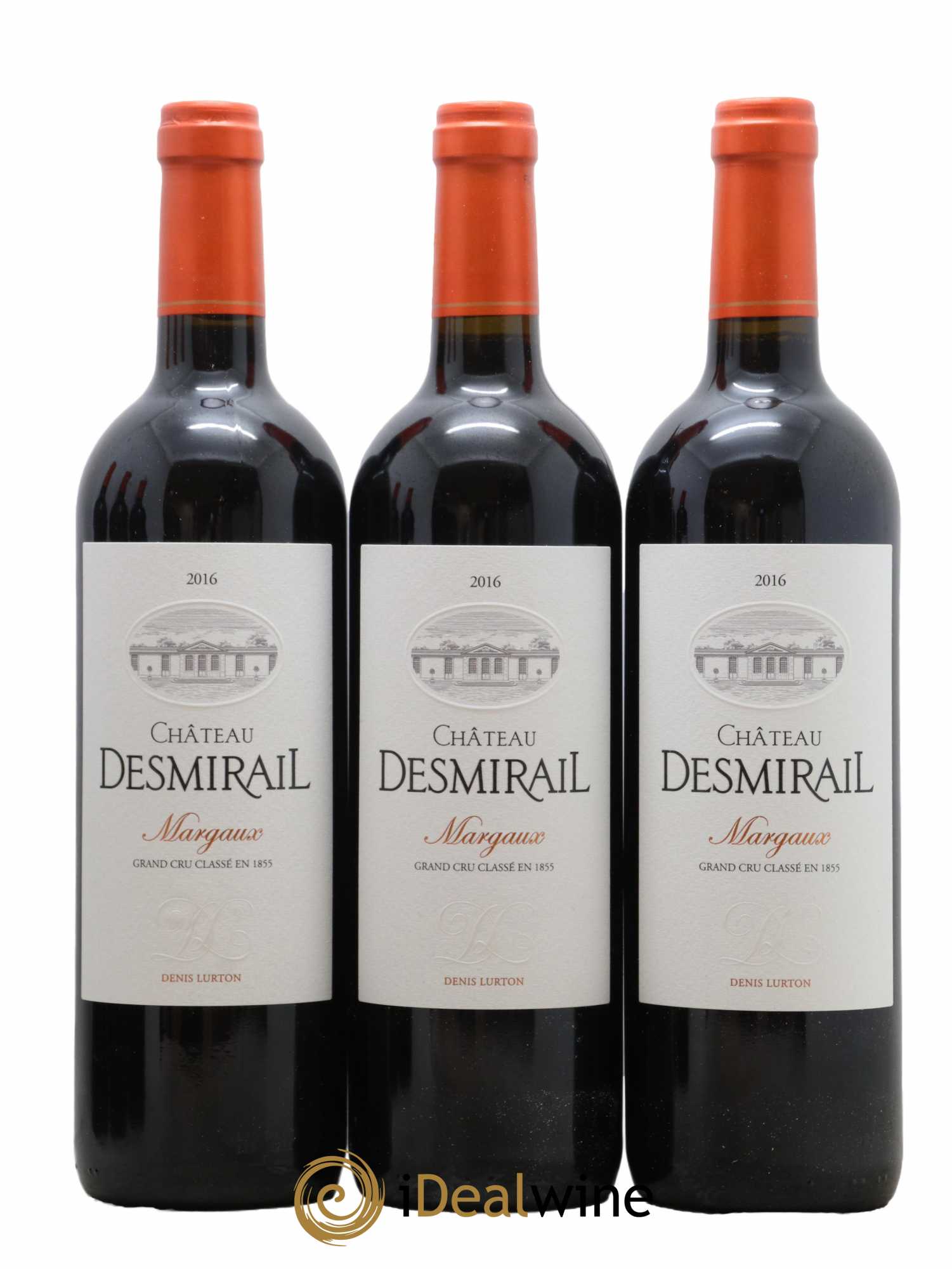 Château Desmirail 3ème Grand Cru Classé 2016 - Lot de 6 bouteilles - 1