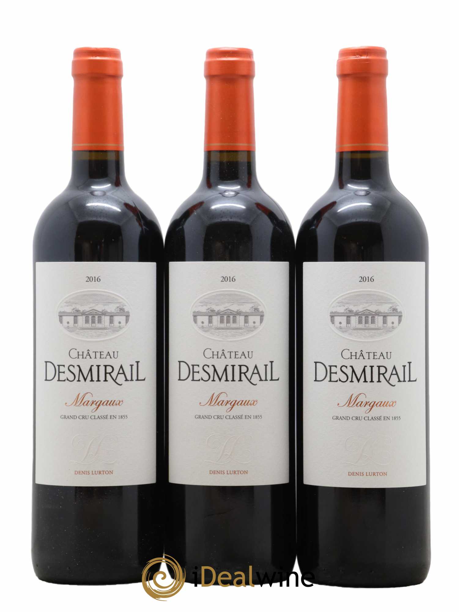 Château Desmirail 3ème Grand Cru Classé 2016 - Lot de 6 bouteilles - 2