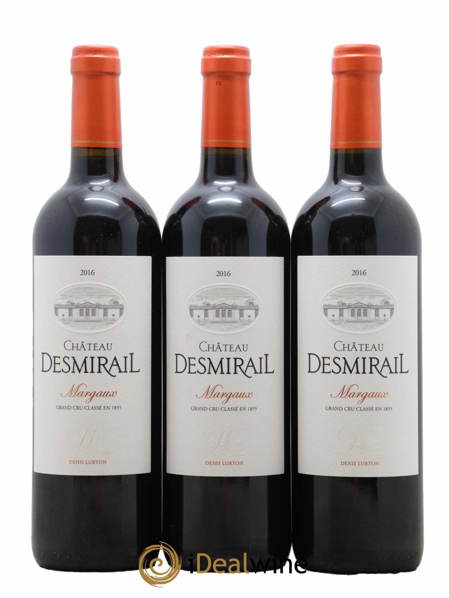Château Desmirail 3ème Grand Cru Classé 2016 - Lot de 6 bouteilles - 1