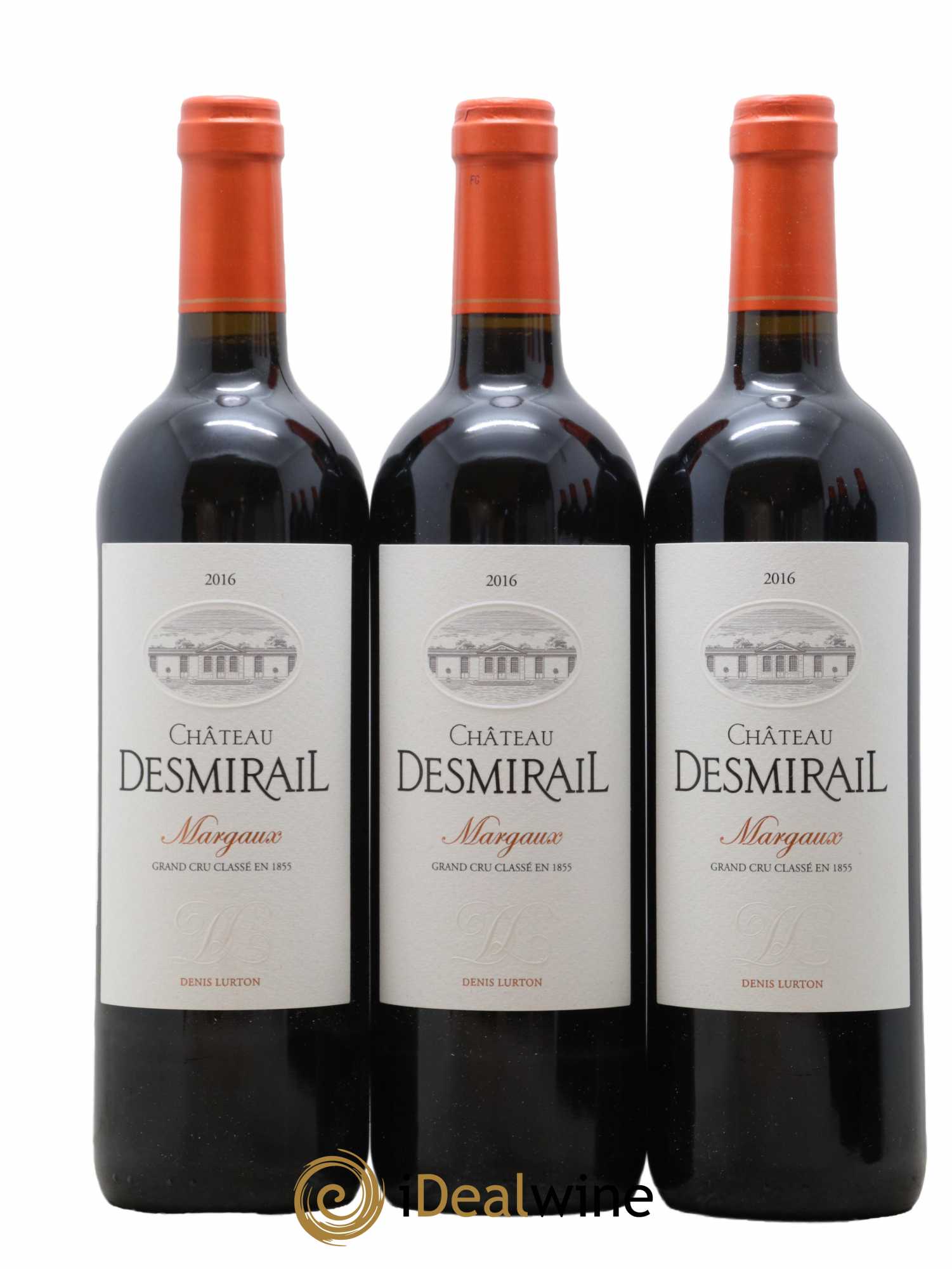 Château Desmirail 3ème Grand Cru Classé 2016 - Lot de 6 bouteilles - 2