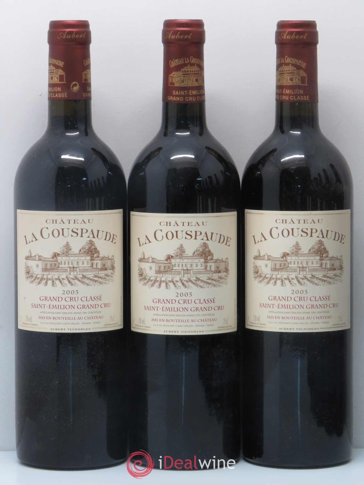 Château la Couspaude Grand Cru Classé 2005 - Lot de 12 bouteilles - 2