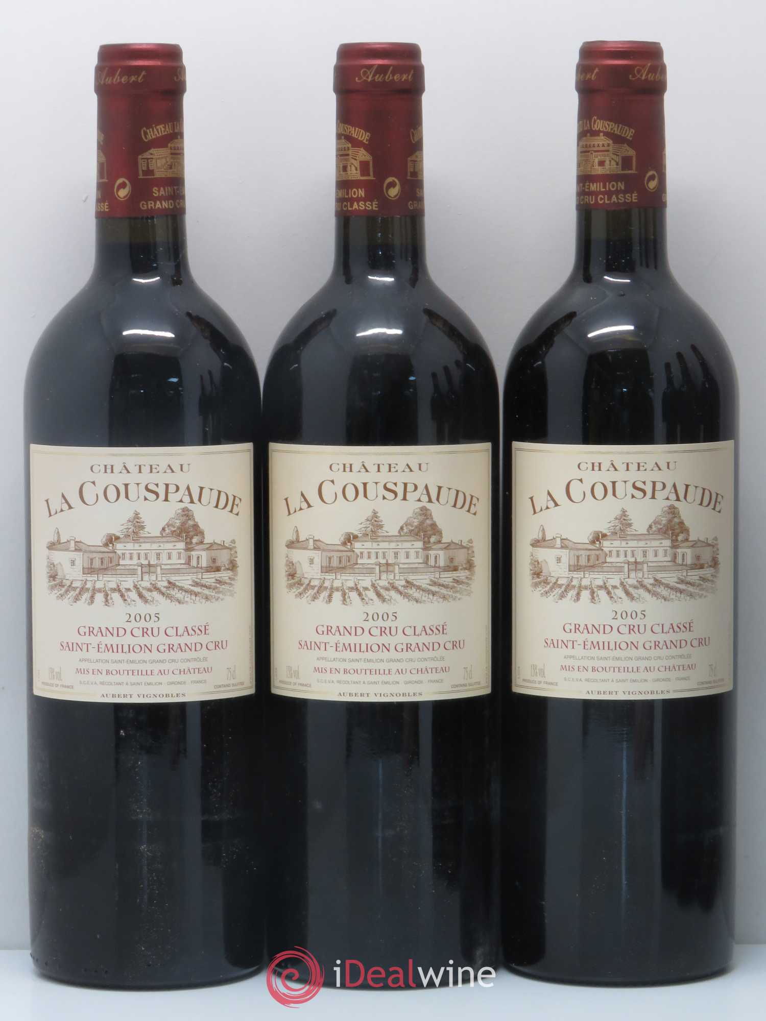 Château la Couspaude Grand Cru Classé 2005 - Lot de 12 bouteilles - 3