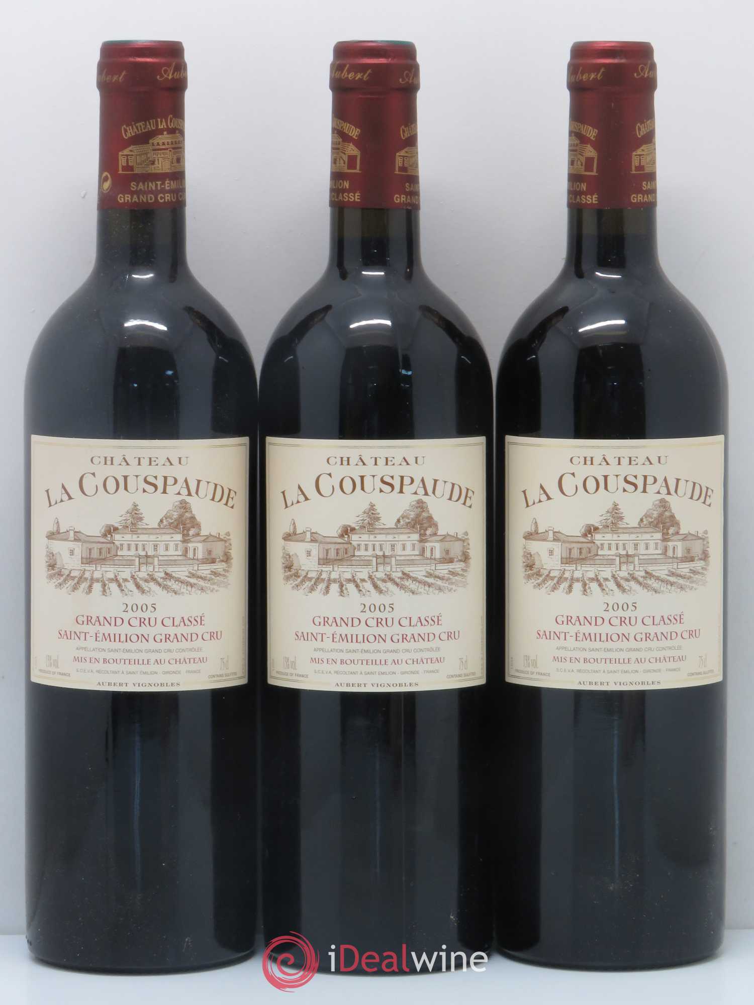 Château la Couspaude Grand Cru Classé 2005 - Lot de 12 bouteilles - 4