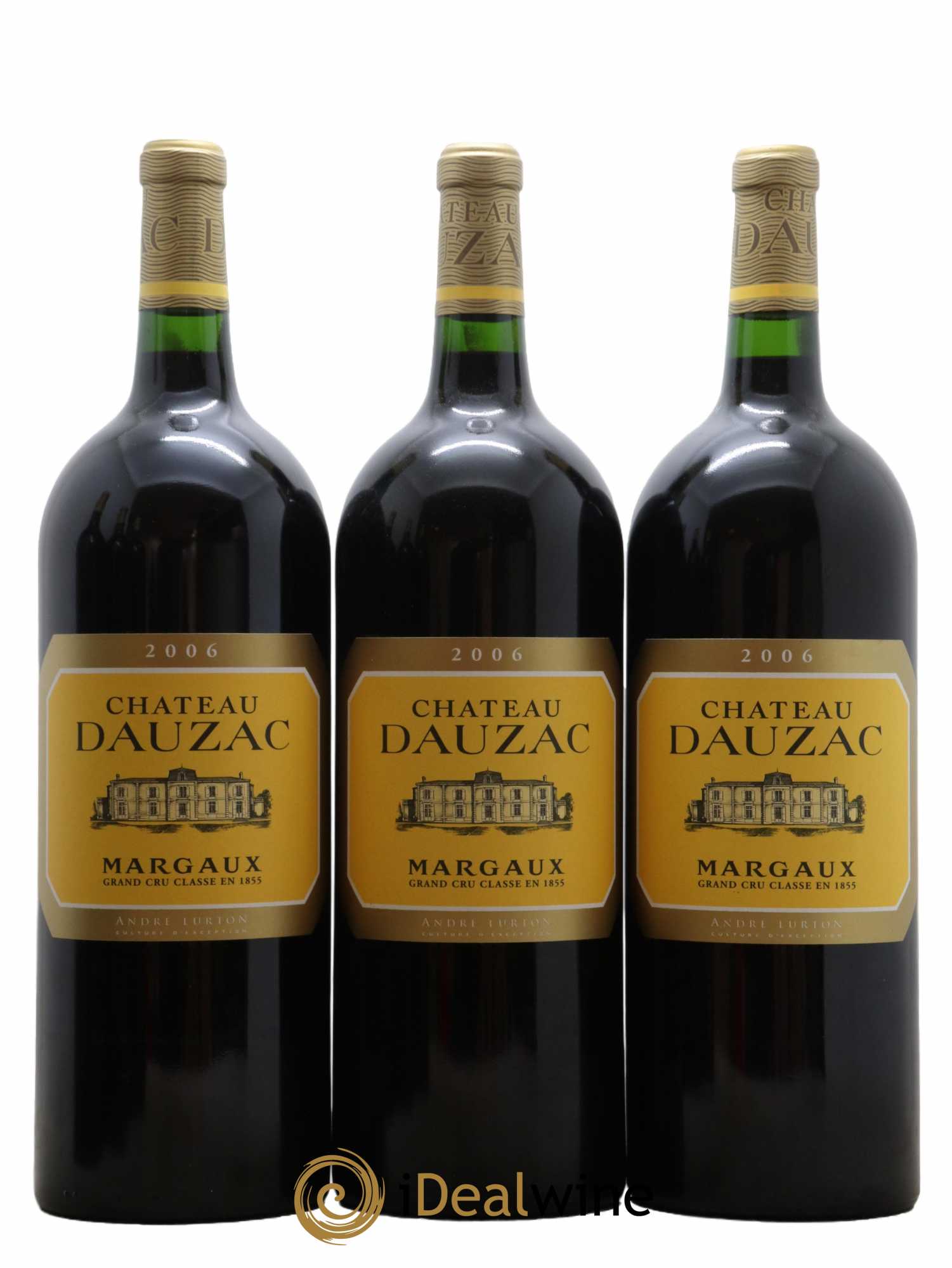 Château Dauzac 5ème Grand Cru Classé 2006 - Lot de 6 magnums - 1
