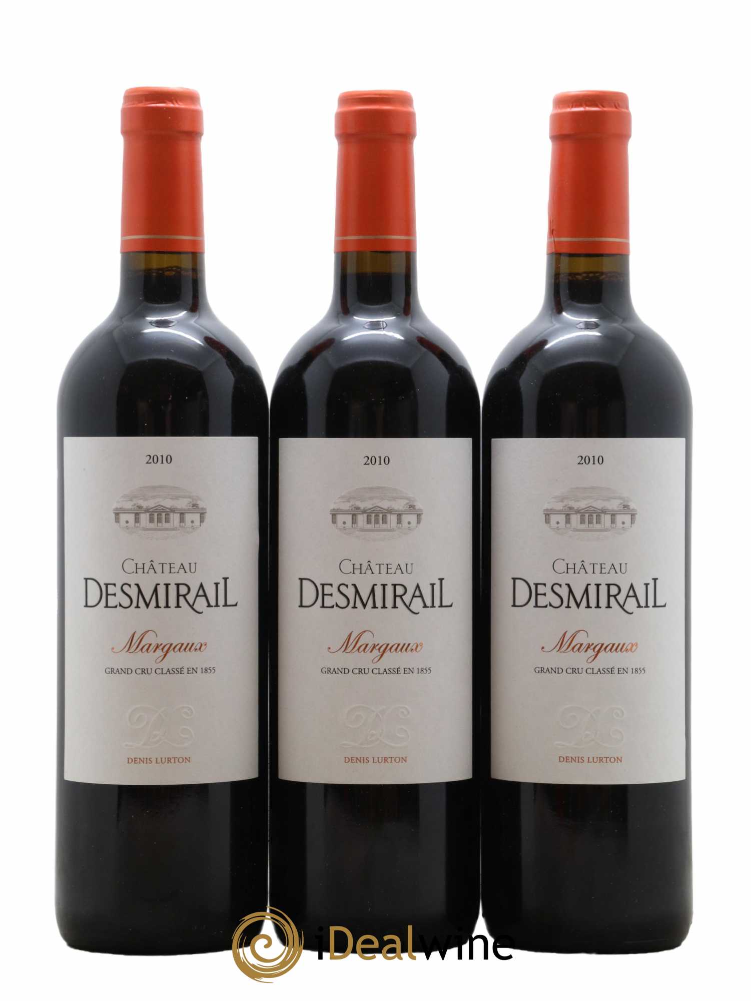Château Desmirail 3ème Grand Cru Classé 2010 - Lot de 6 bouteilles - 2