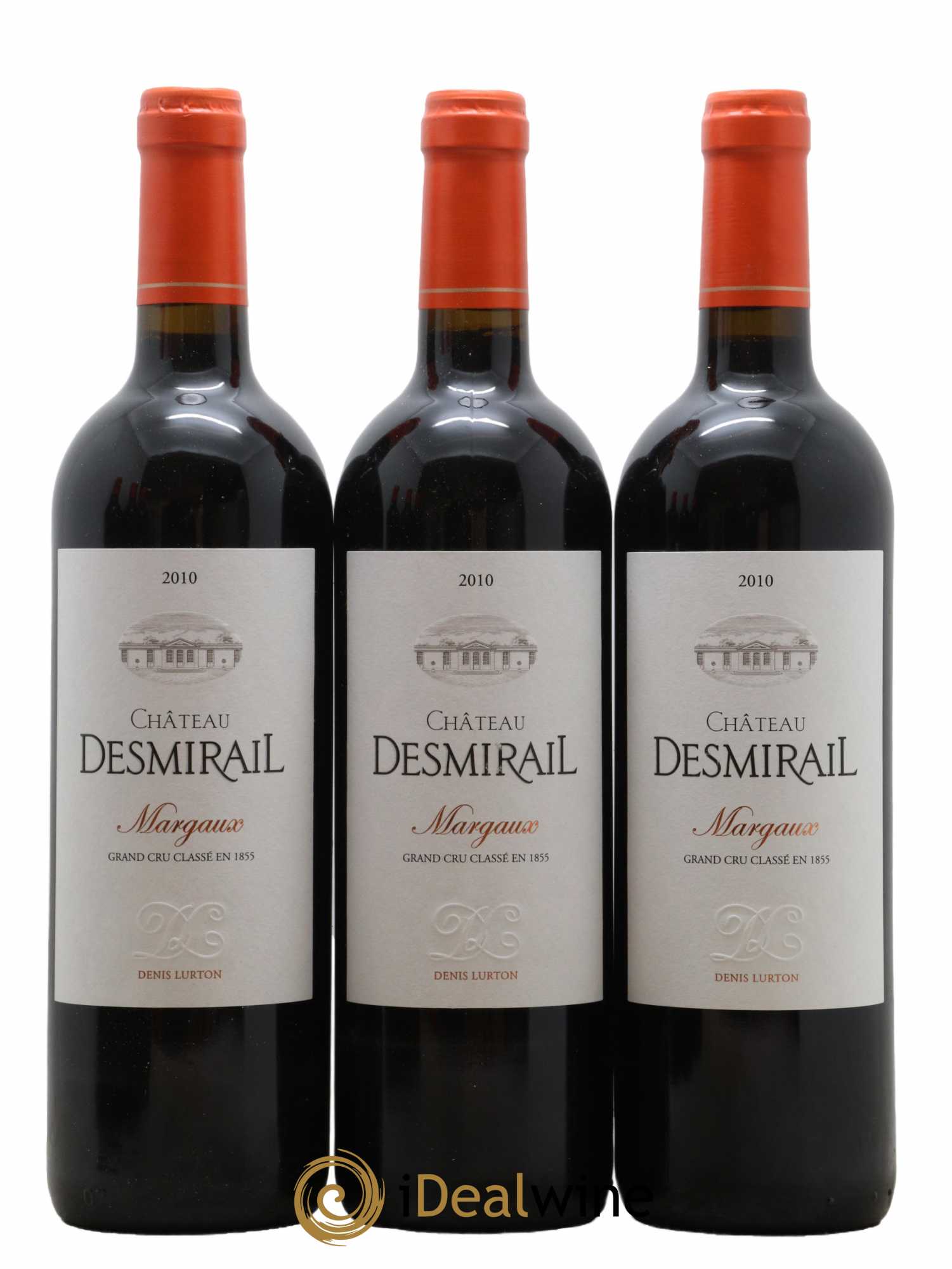 Château Desmirail 3ème Grand Cru Classé 2010 - Lot de 6 bouteilles - 1