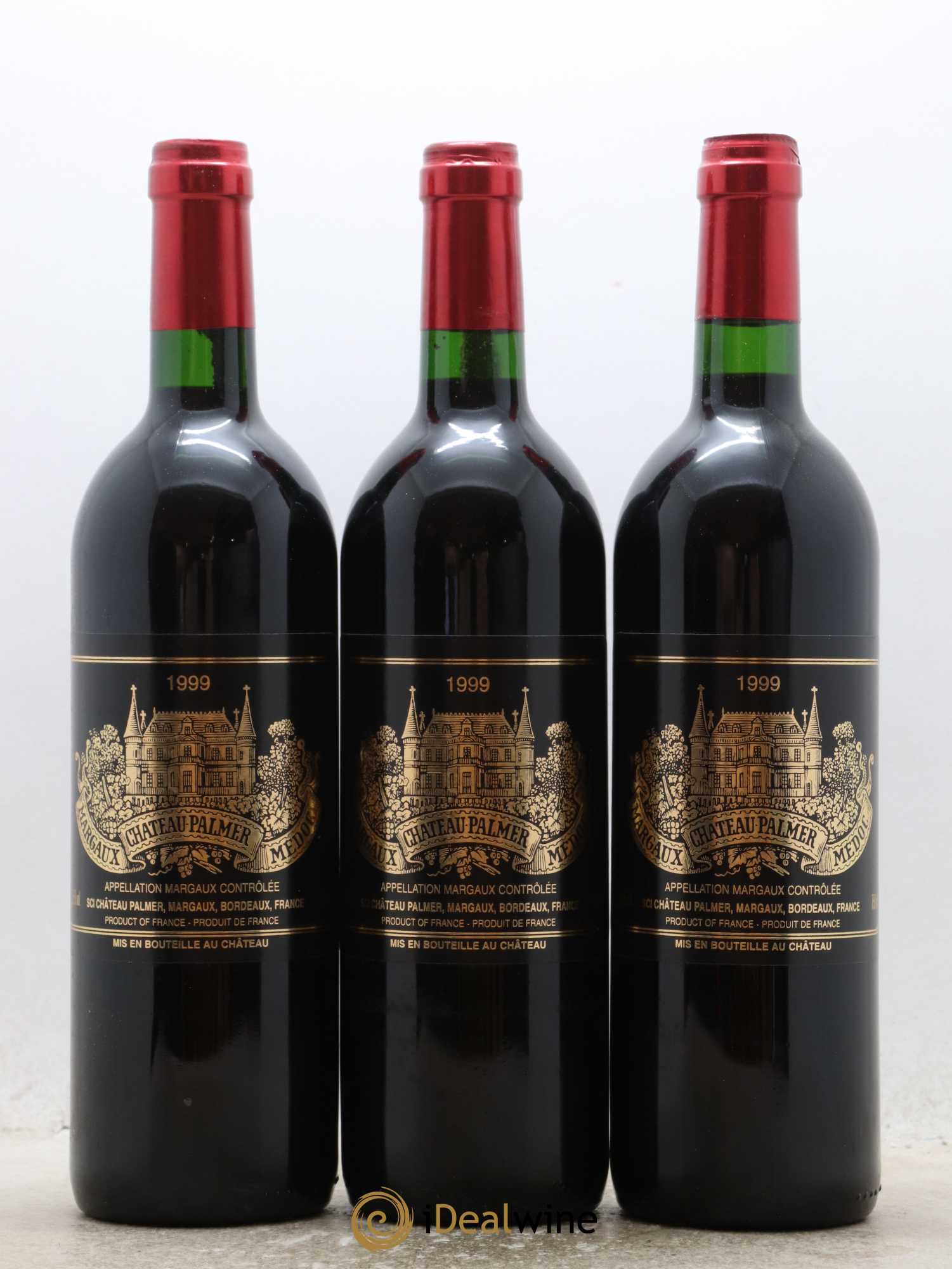 Château Palmer 3ème Grand Cru Classé 1999 - Posten von 12 Flaschen - 3