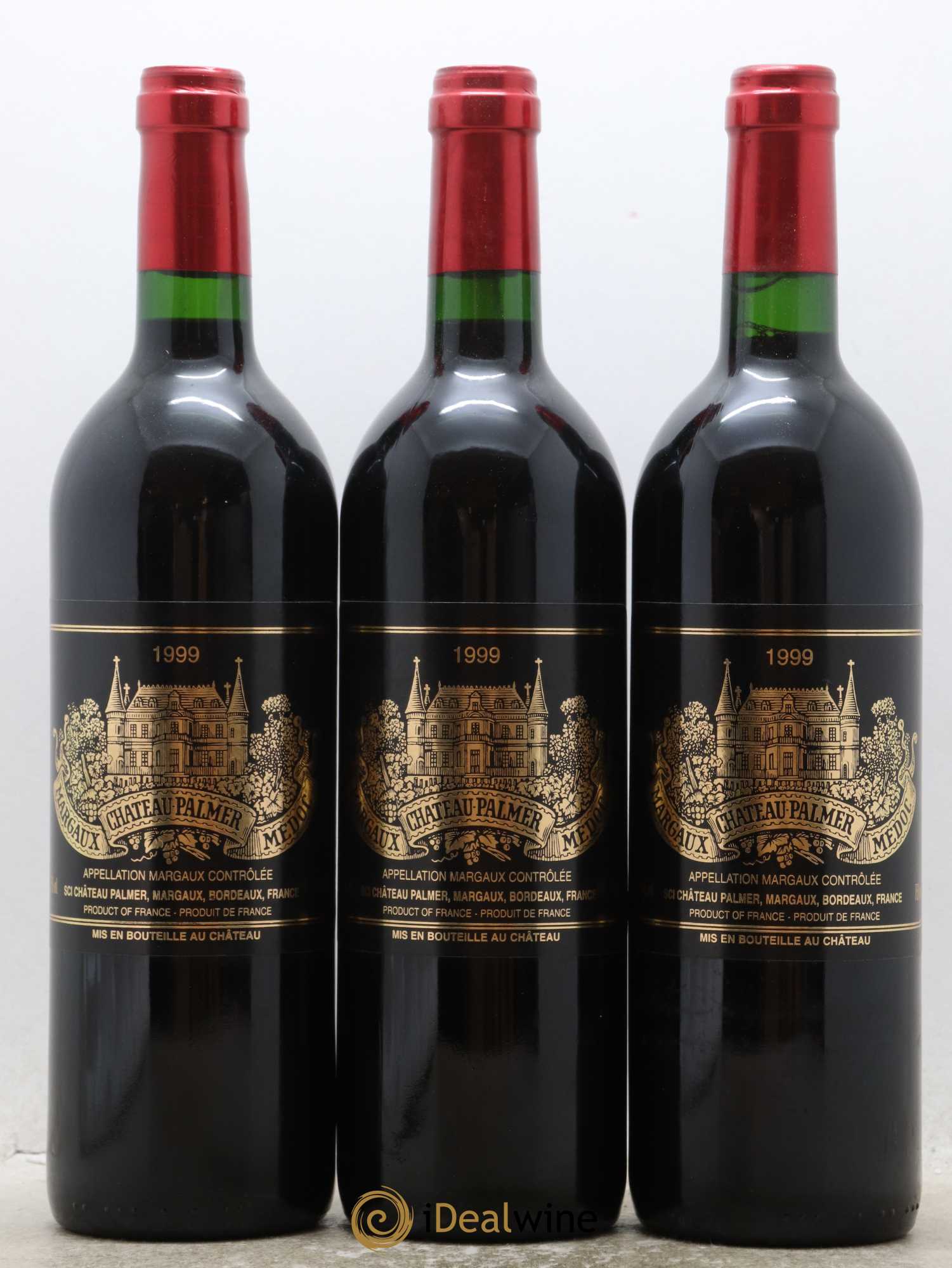 Château Palmer 3ème Grand Cru Classé 1999 - Posten von 12 Flaschen - 2