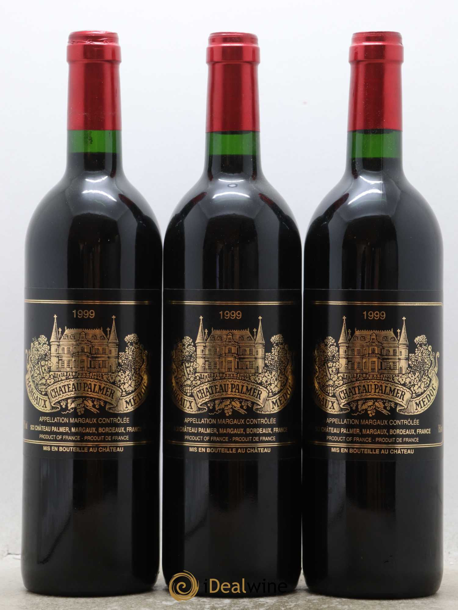 Château Palmer 3ème Grand Cru Classé 1999 - Posten von 12 Flaschen - 3