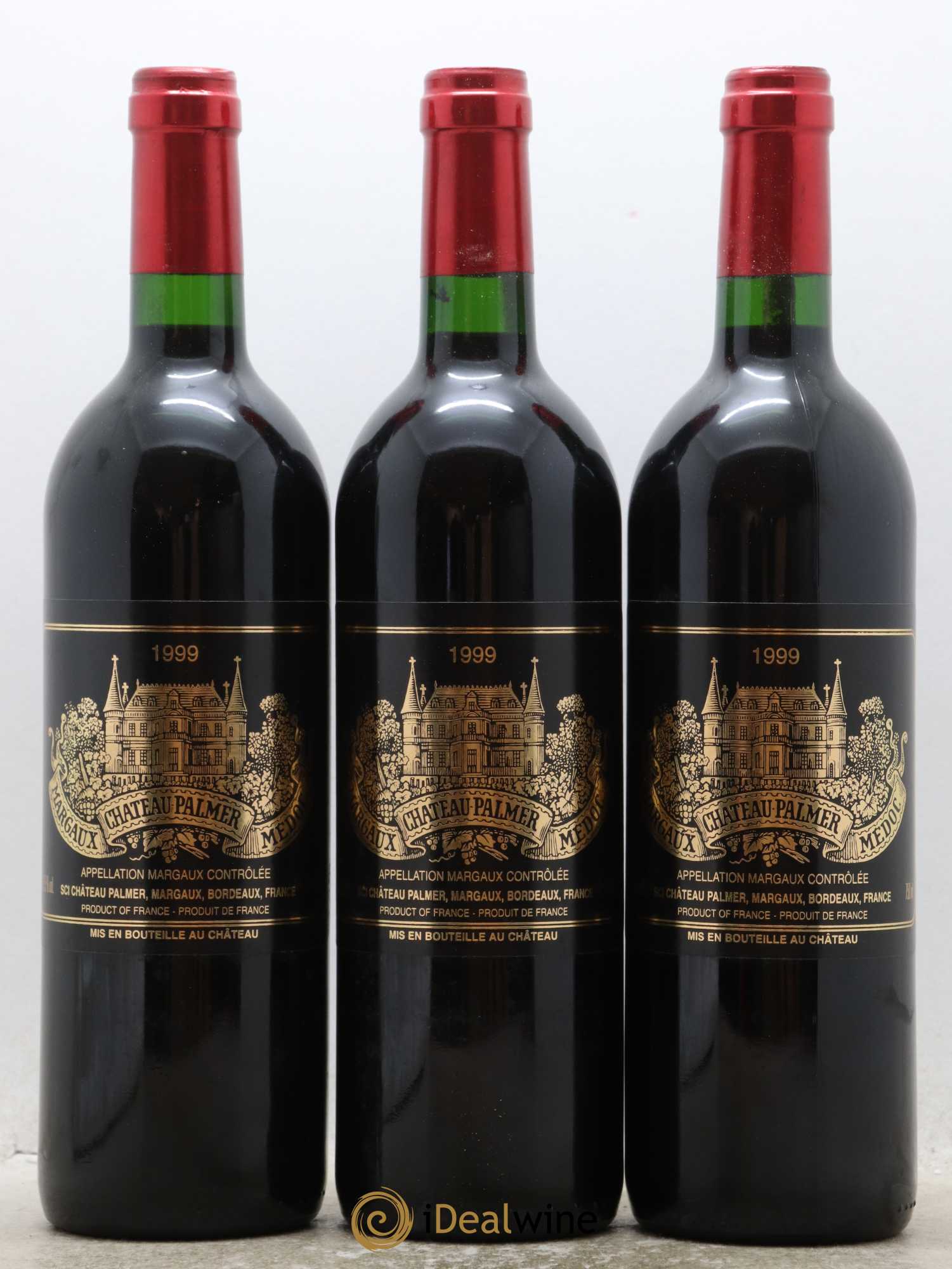 Château Palmer 3ème Grand Cru Classé 1999 - Posten von 12 Flaschen - 4