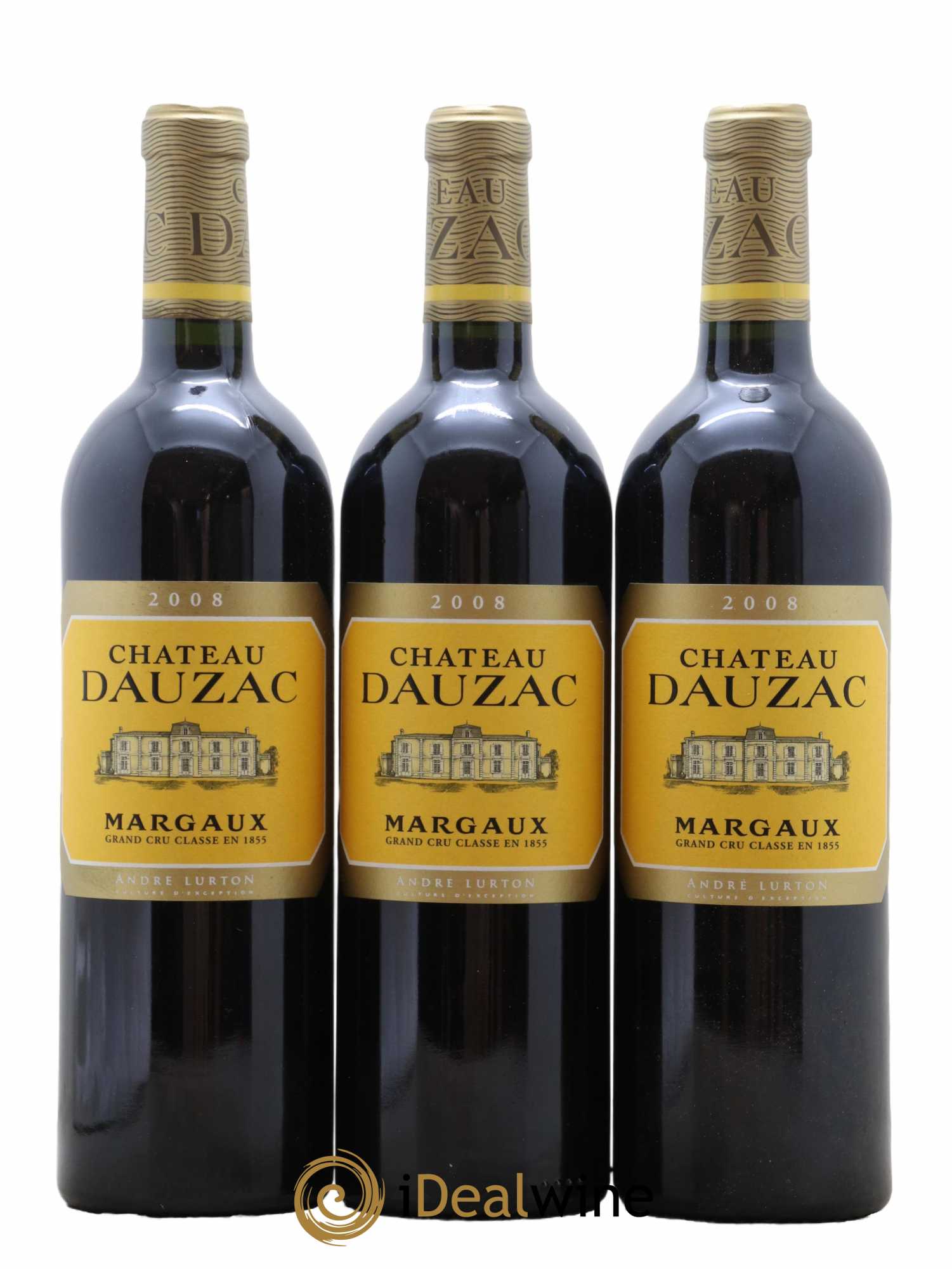Château Dauzac 5ème Grand Cru Classé 2008 - Lot de 12 bouteilles - 4