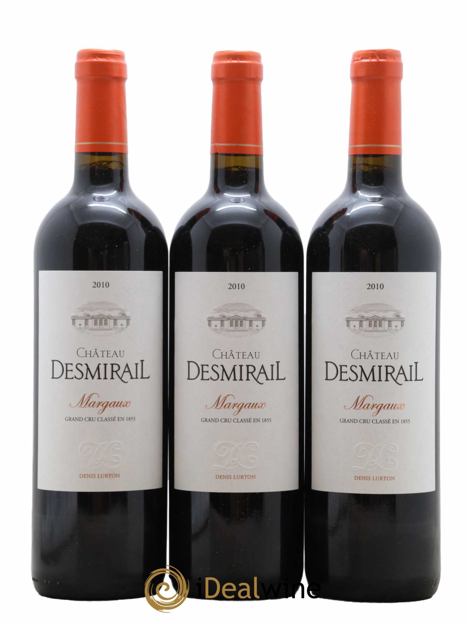 Château Desmirail 3ème Grand Cru Classé 2010 - Lot de 6 bouteilles - 1