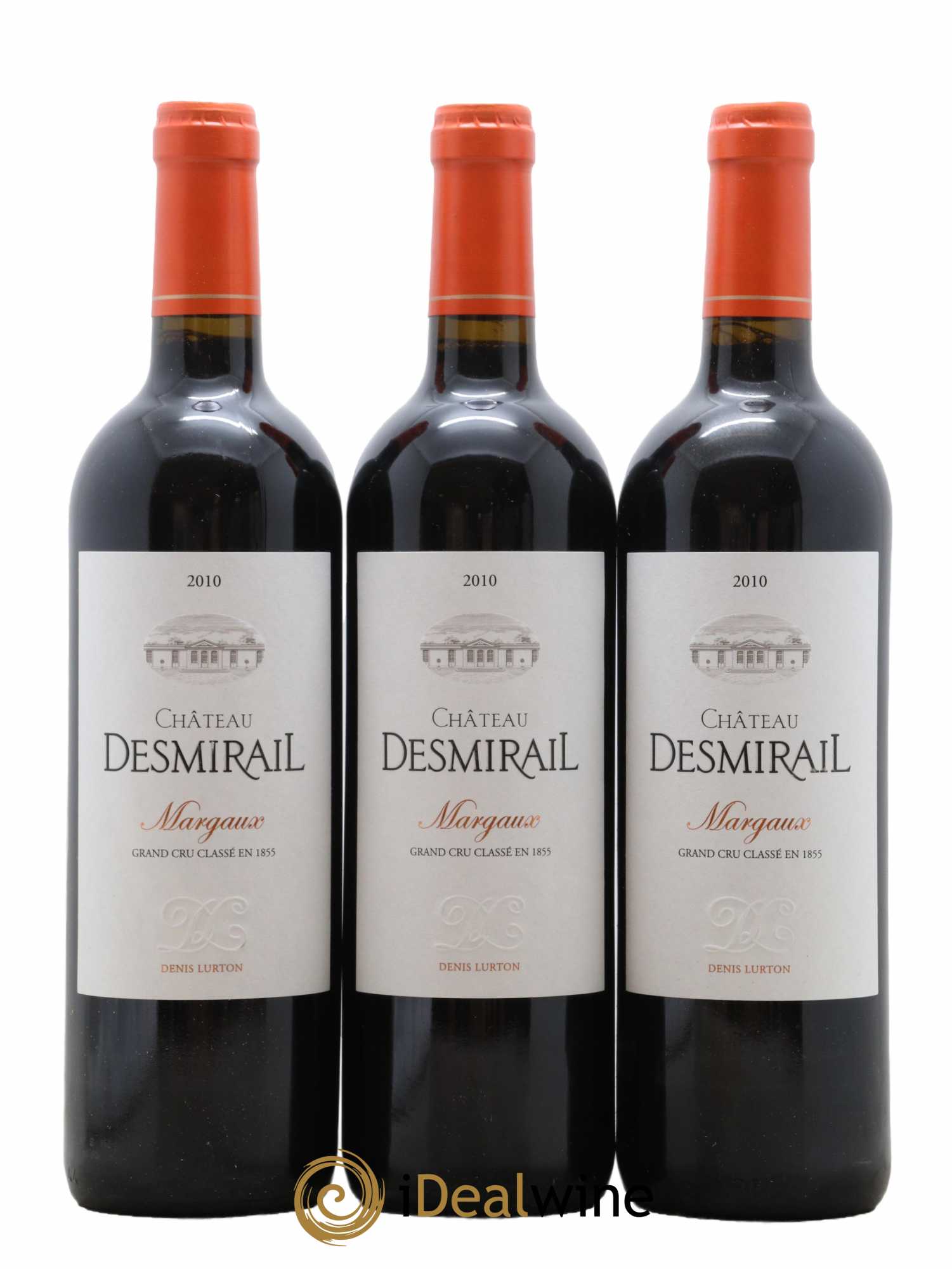 Château Desmirail 3ème Grand Cru Classé 2010 - Lot de 6 bouteilles - 2