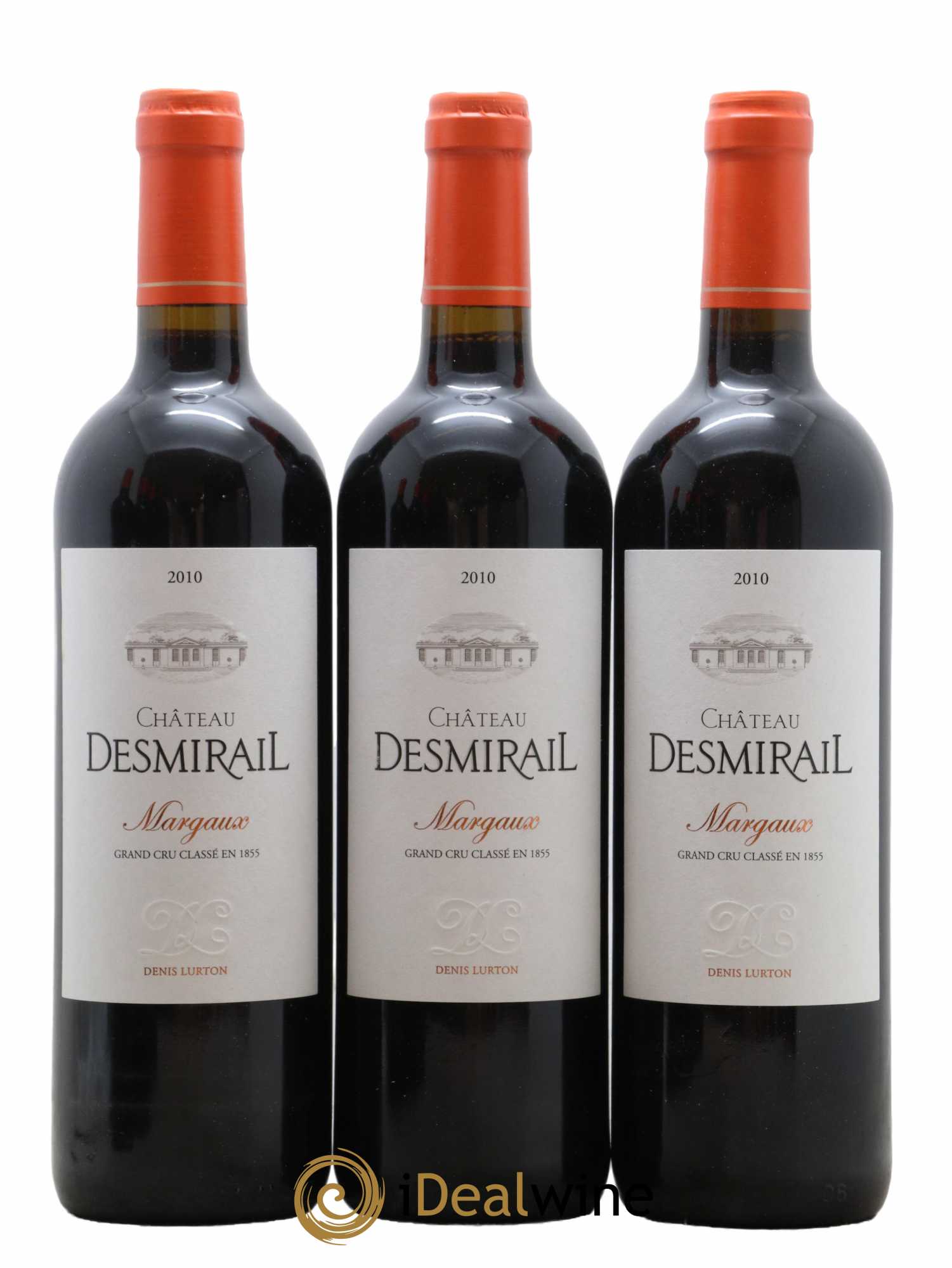Château Desmirail 3ème Grand Cru Classé 2010 - Lot de 6 bouteilles - 1