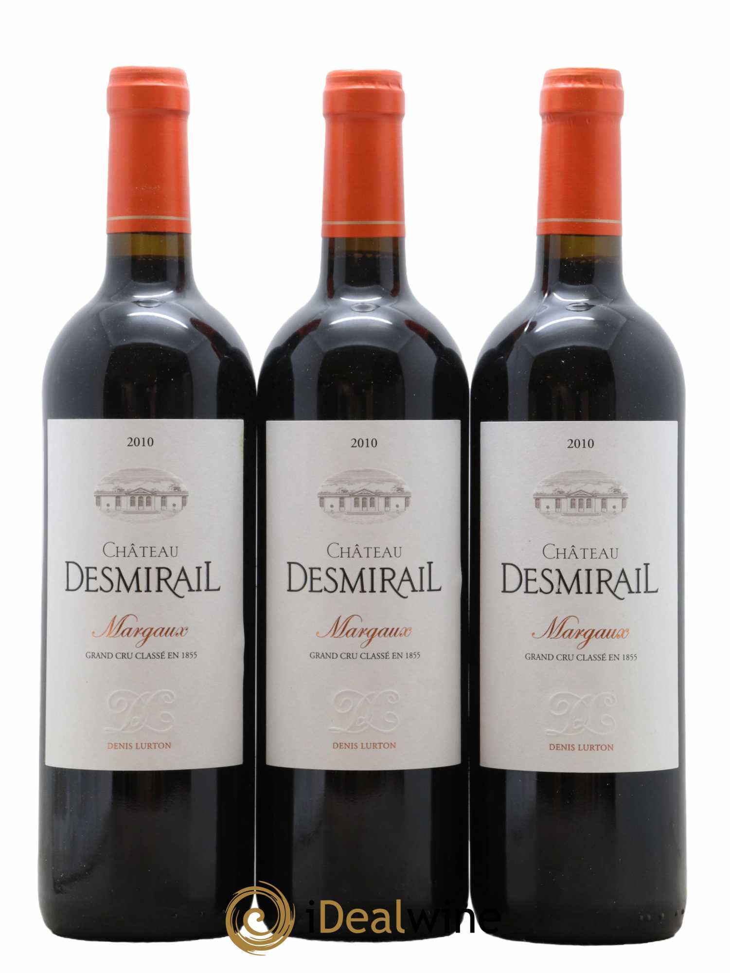 Château Desmirail 3ème Grand Cru Classé 2010 - Lot de 6 bouteilles - 2