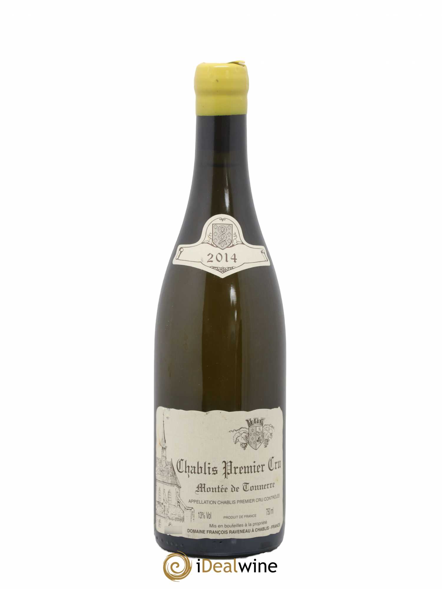 Chablis 1er Cru Montée de Tonnerre Raveneau (Domaine) 2014 - Lot de 1 bouteille - 0