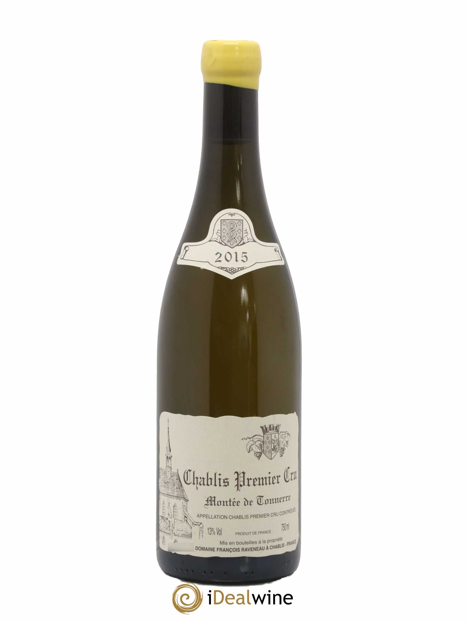 Chablis 1er Cru Montée de Tonnerre Raveneau (Domaine) 2015 - Lot de 1 bouteille - 0