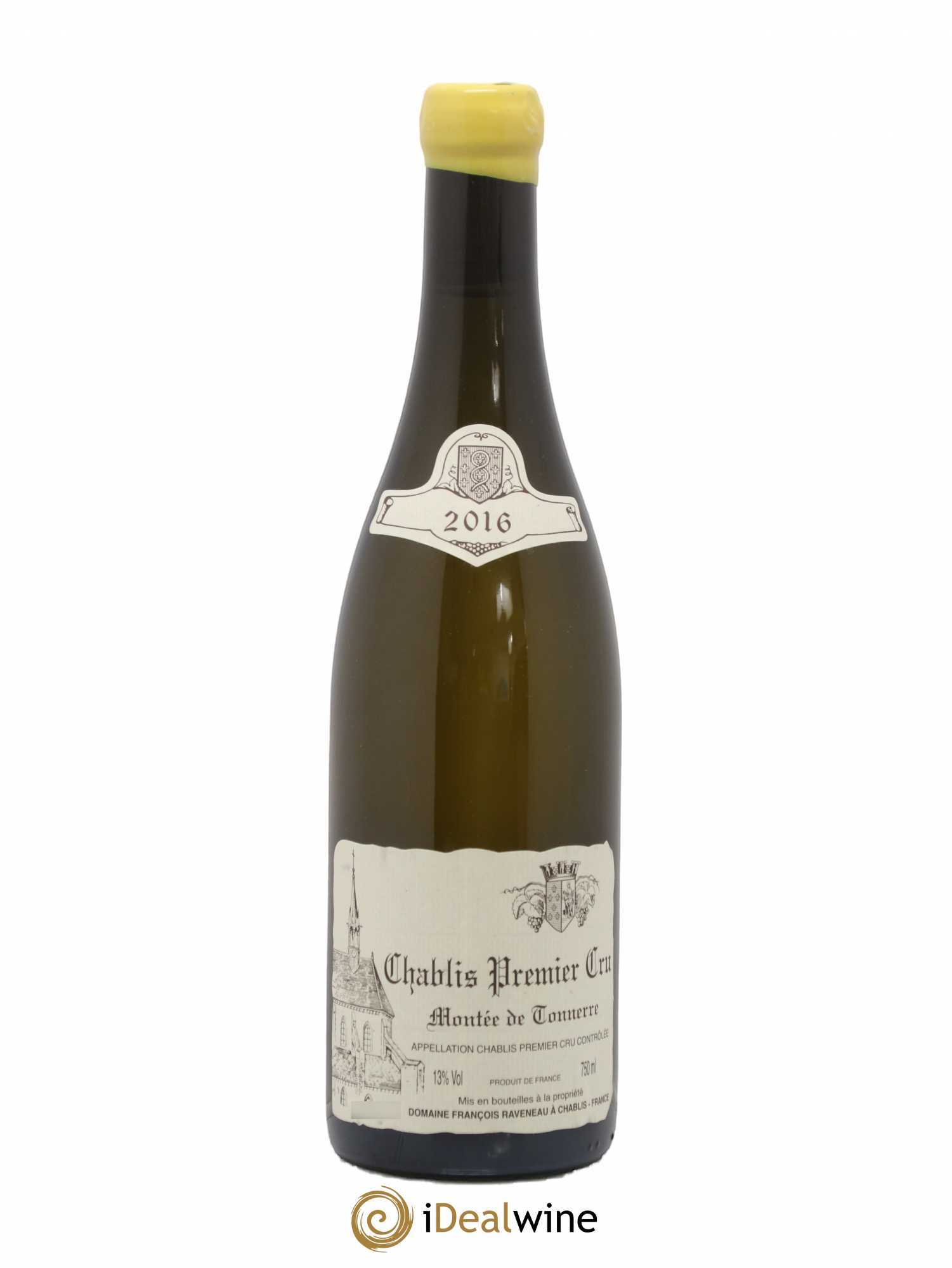 Chablis 1er Cru Montée de Tonnerre Raveneau (Domaine) 2016 - Lot de 1 bouteille - 0