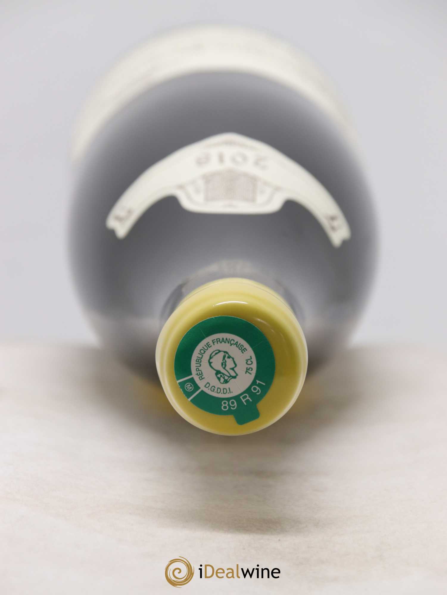 Chablis 1er Cru Montée de Tonnerre Raveneau (Domaine) 2018 - Lot de 1 bouteille - 1