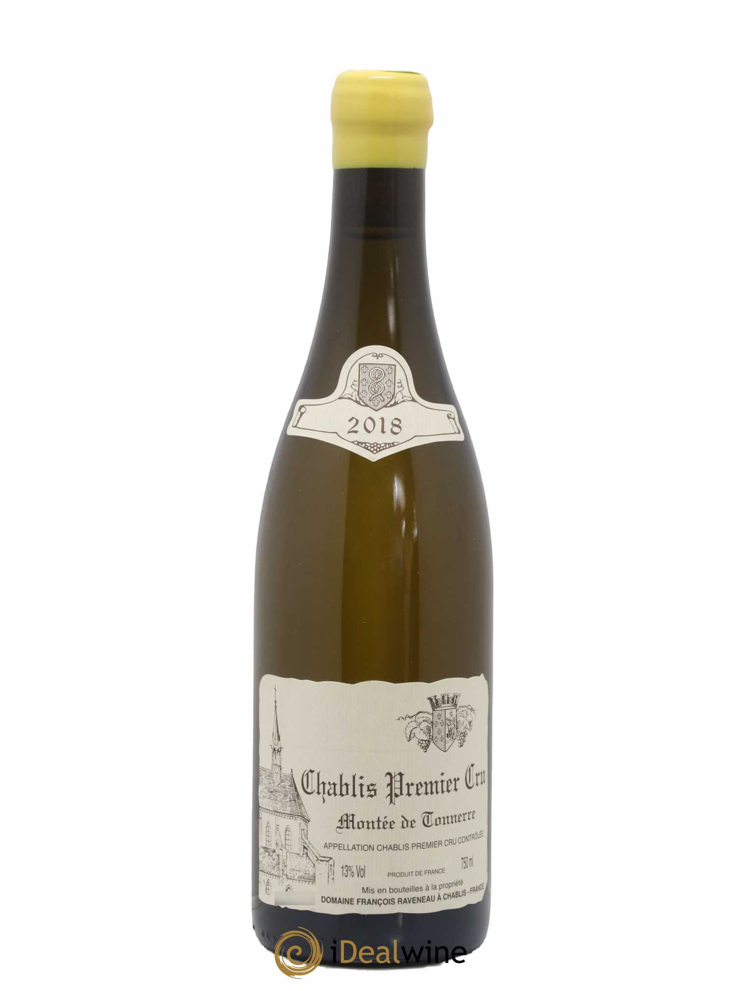 Chablis 1er Cru Montée de Tonnerre Raveneau (Domaine) 2018 - Lot de 1 bouteille - 0
