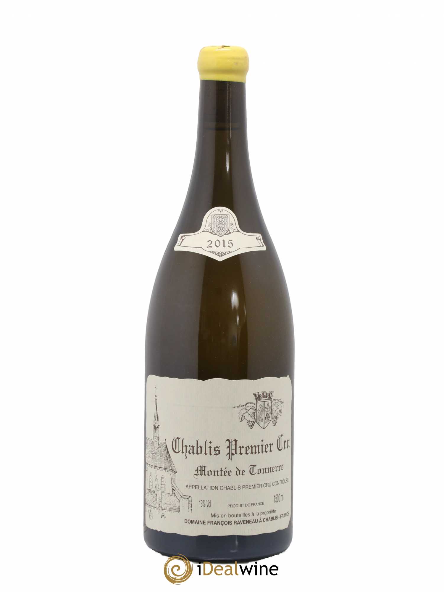 Chablis 1er Cru Montée de Tonnerre Raveneau (Domaine) 2015 - Lot de 1 magnum - 0