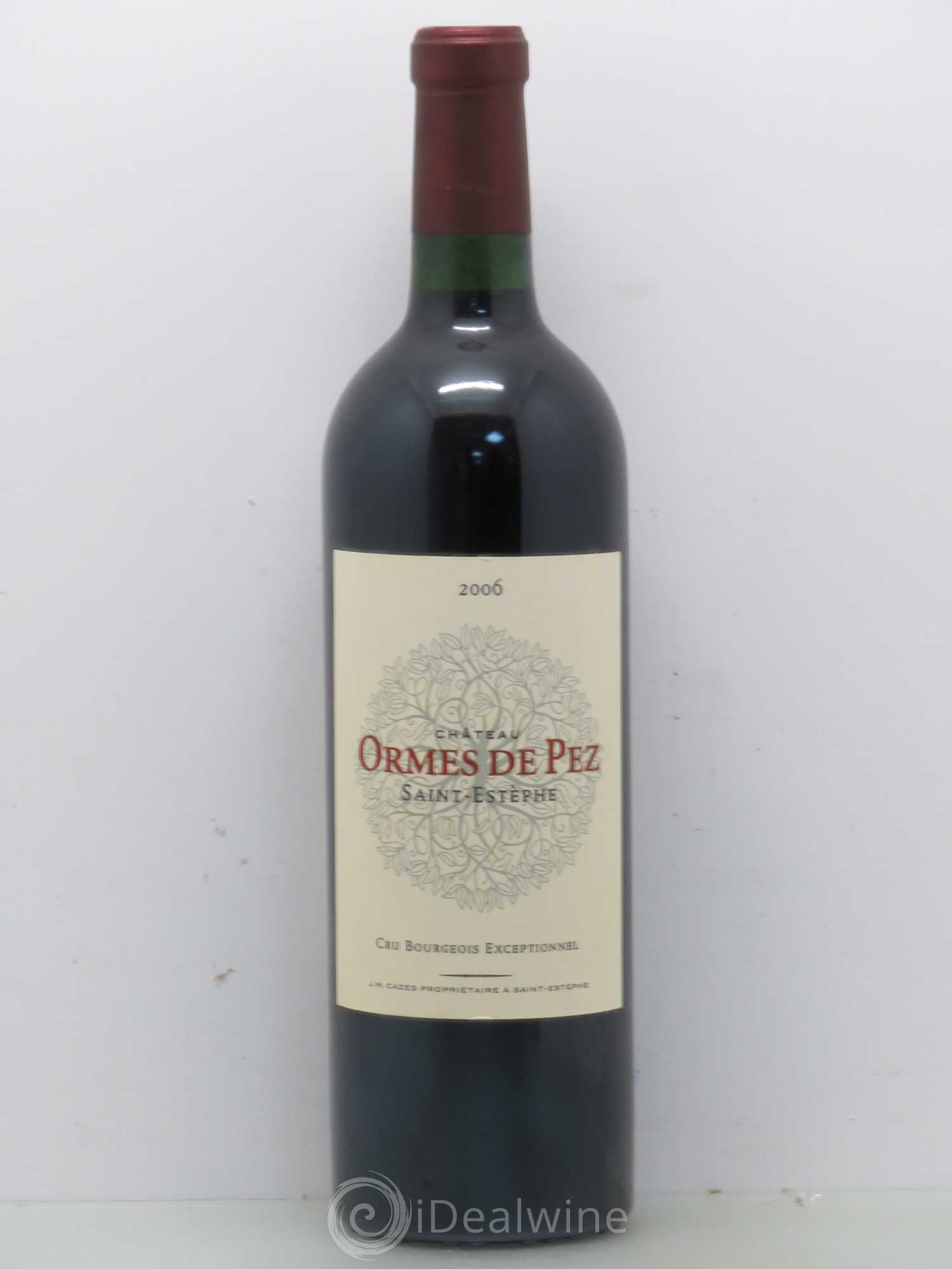 Château les Ormes de Pez 2006 - Lot de 1 bouteille - 0