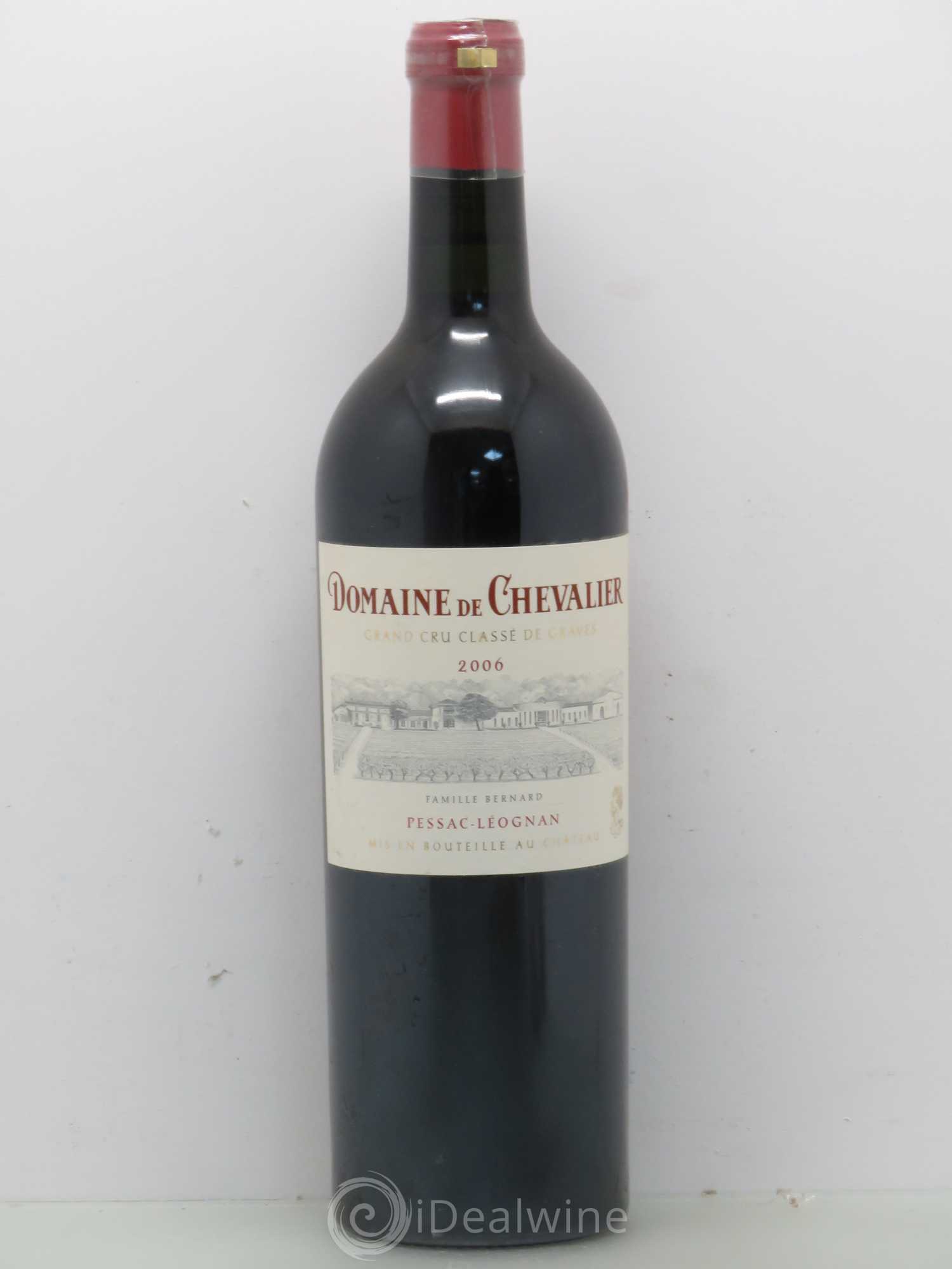 Domaine de Chevalier Cru Classé de Graves 2006 - Lot de 1 bouteille - 0