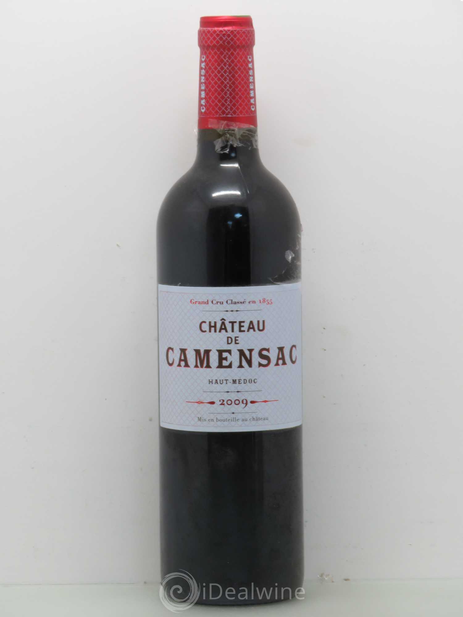 Château Camensac 5ème Grand Cru Classé 2009 - Lot de 1 bouteille - 0