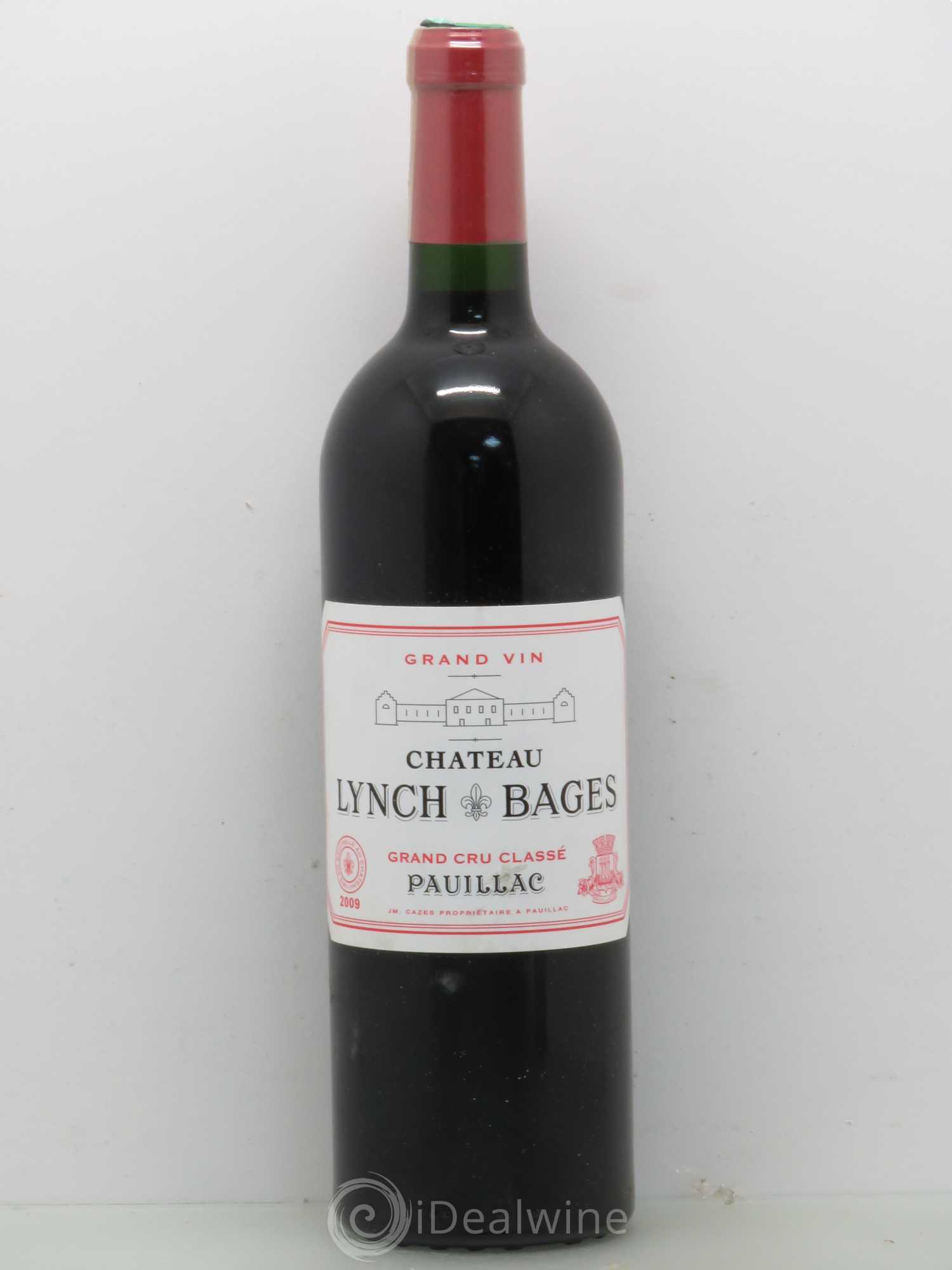 Château Lynch Bages 5ème Grand Cru Classé 2009 - Lot de 1 bouteille - 0