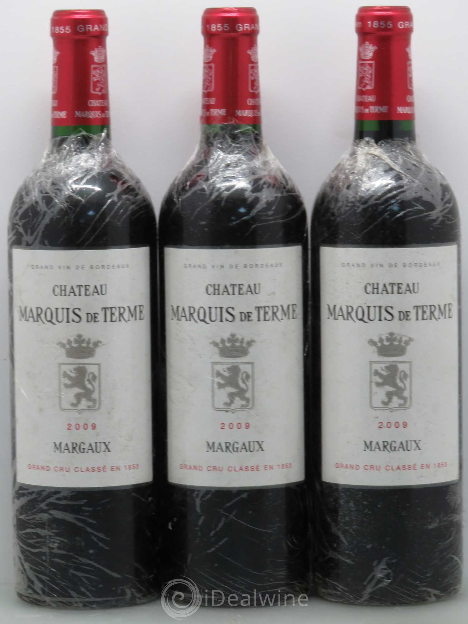 Château Marquis de Terme 4ème Grand Cru Classé 2009 - Lot de 6 bouteilles - 2