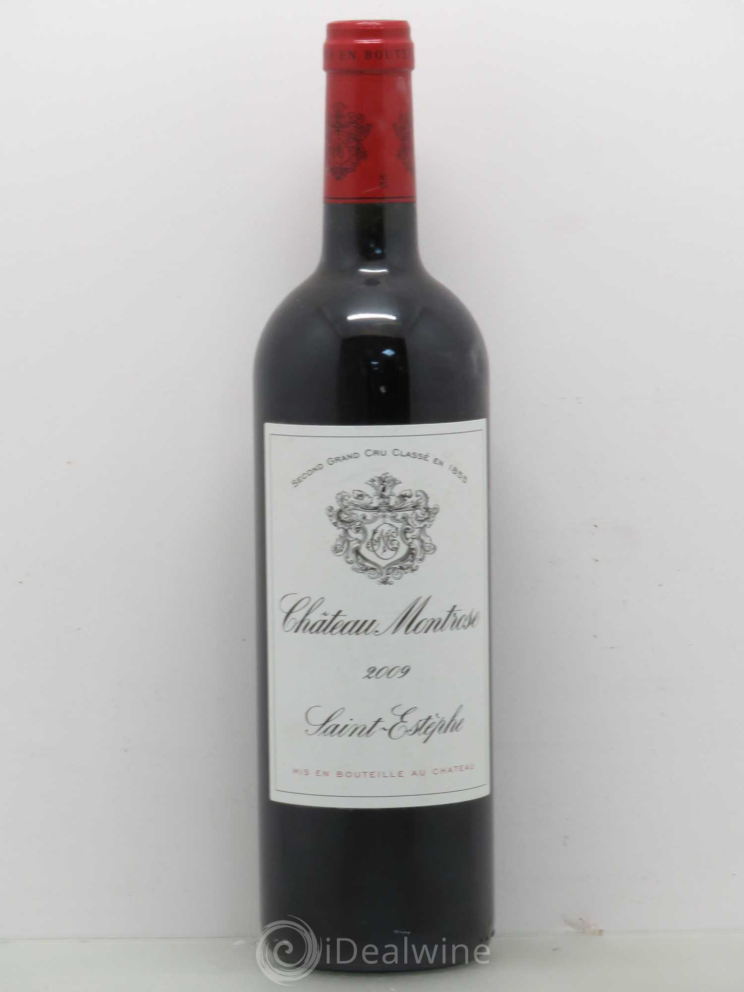 Château Montrose 2ème Grand Cru Classé 2009 - Lot de 1 bouteille - 0