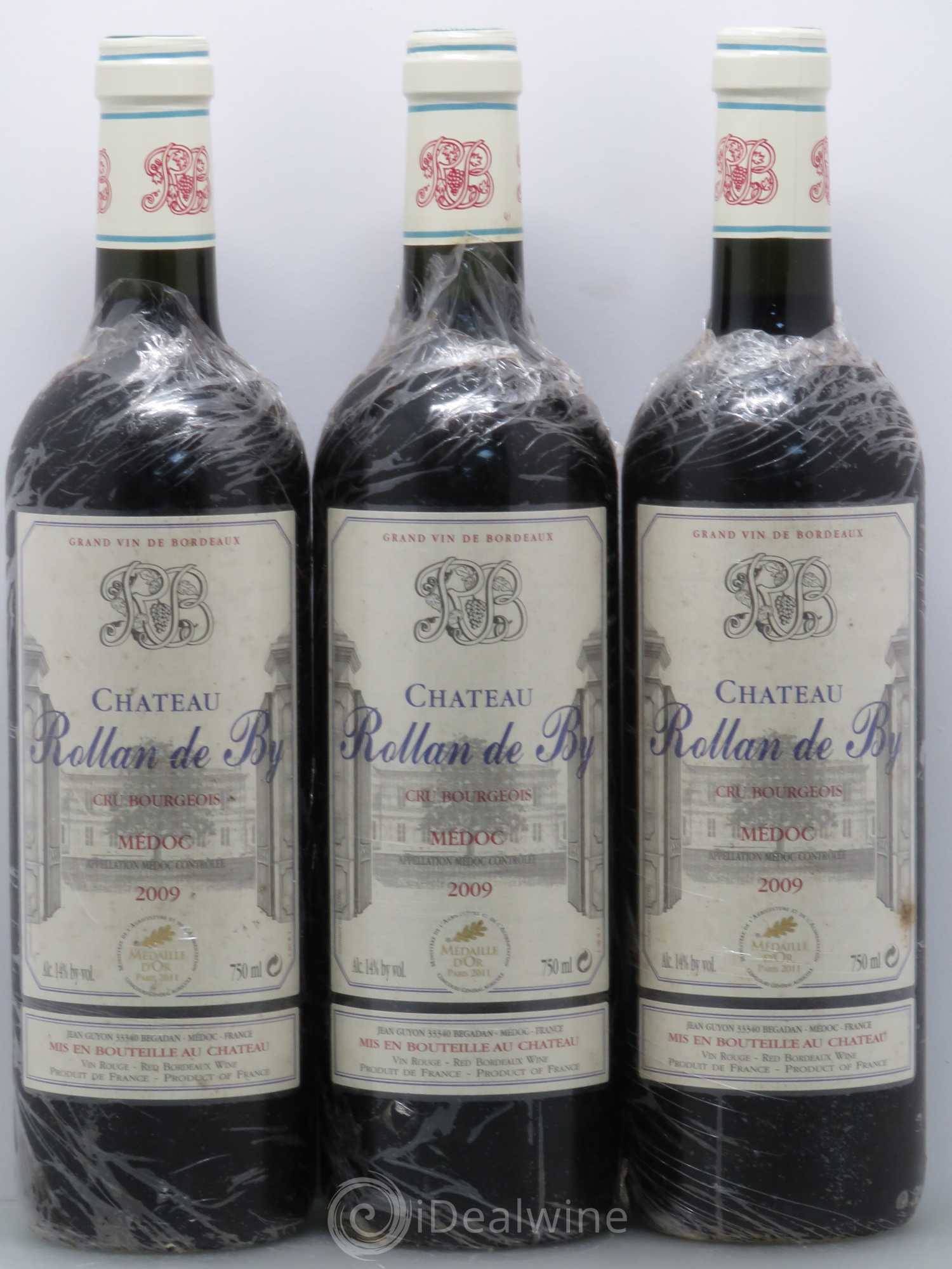 Château Rollan de By Cru Bourgeois 2009 - Lot de 6 bouteilles - 2