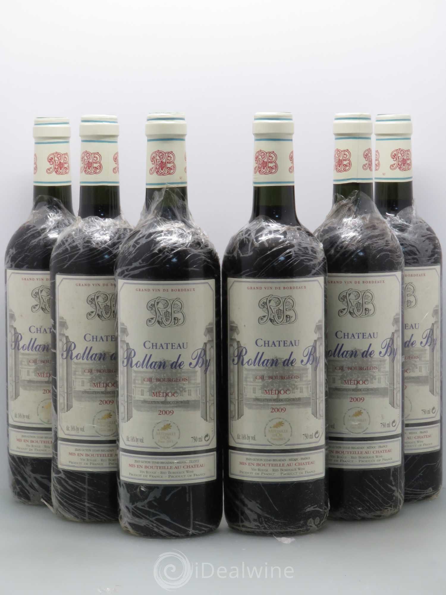 Château Rollan de By Cru Bourgeois 2009 - Lot de 6 bouteilles - 0
