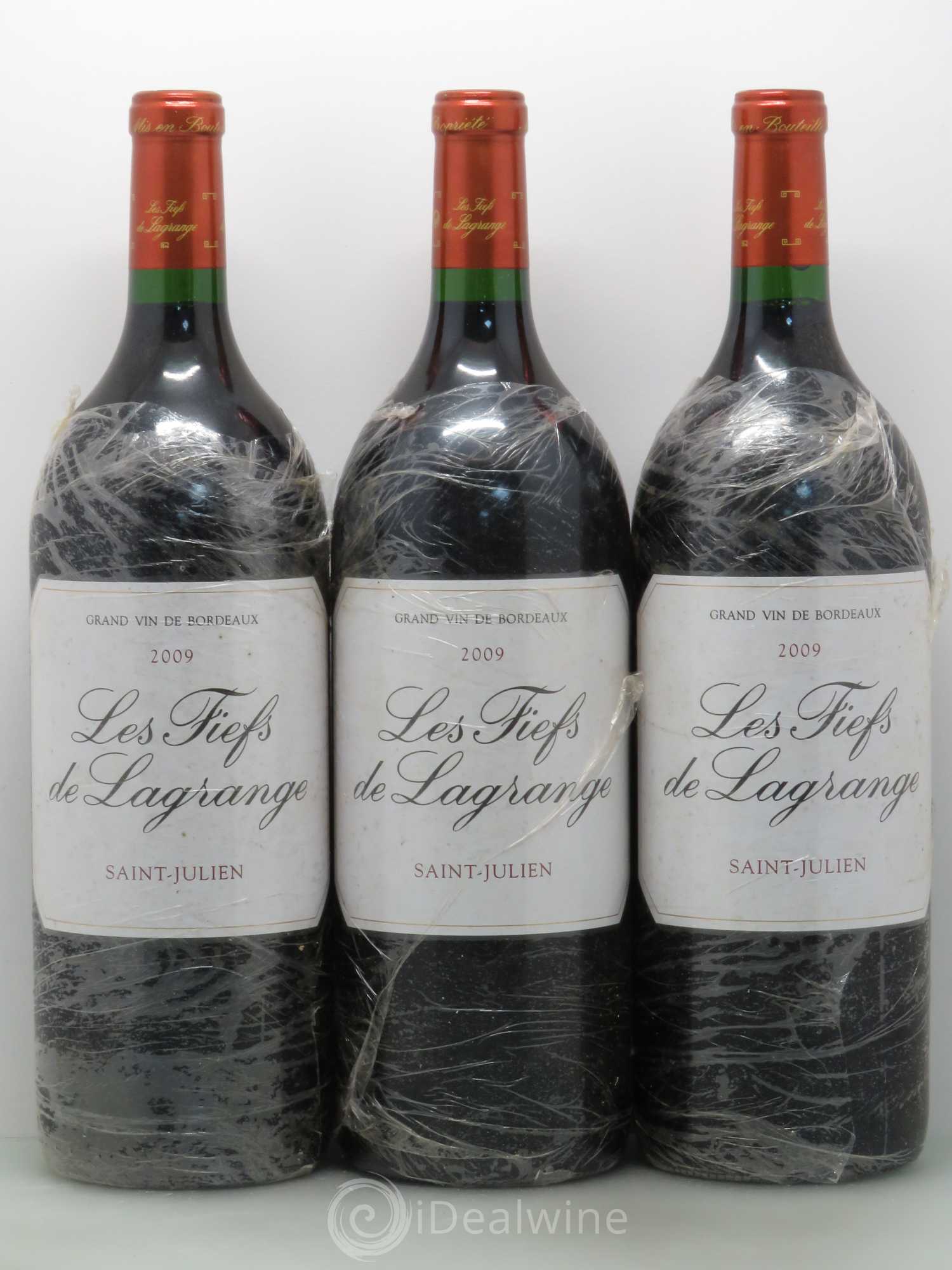 Les Fiefs de Lagrange Second Vin 2009 - Lot de 6 magnums - 1