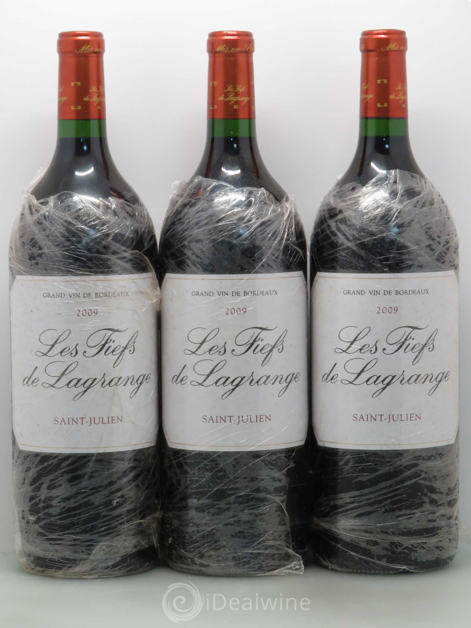 Les Fiefs de Lagrange Second Vin 2009 - Lot de 6 magnums - 2