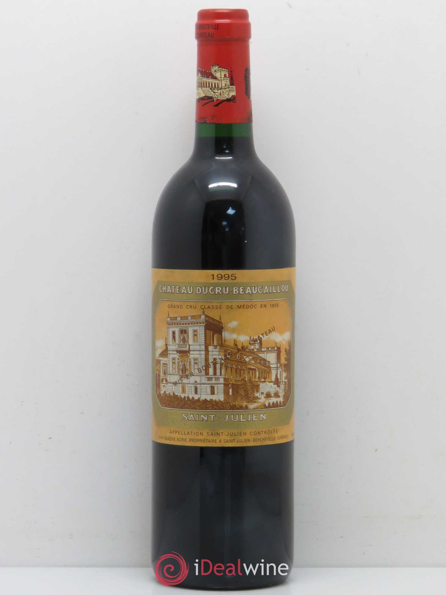 Château Ducru Beaucaillou 2ème Grand Cru Classé 1995 - Lot de 1 bouteille - 0