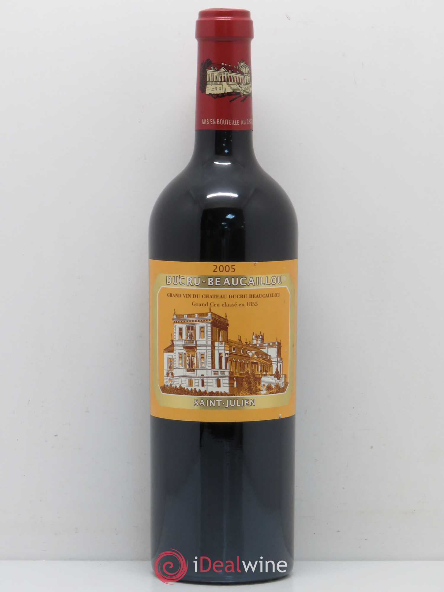 Château Ducru Beaucaillou 2ème Grand Cru Classé 2005 - Lot de 1 bouteille - 0