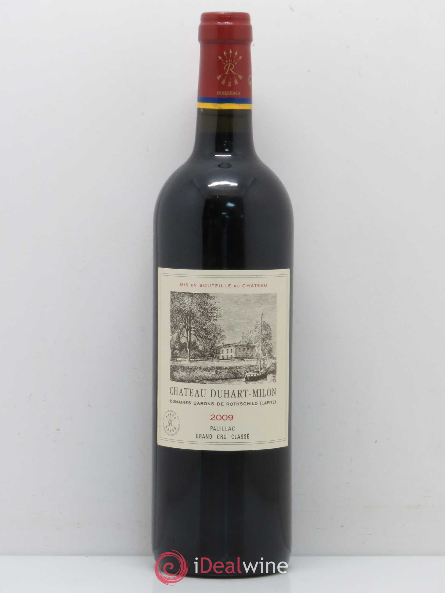 Château Duhart-Milon 4ème Grand Cru Classé 2009 - Posten von 1 Flasche - 0
