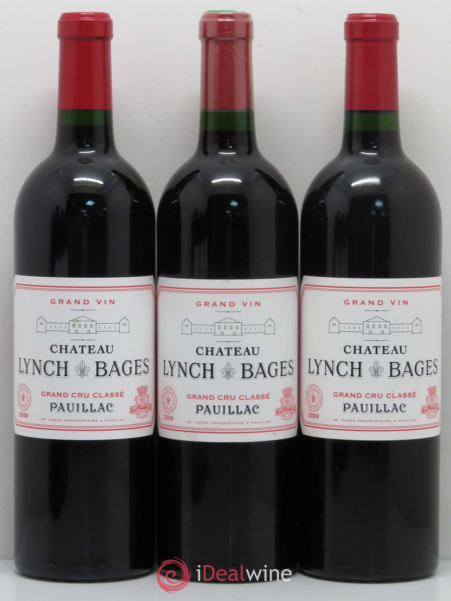 Château Lynch Bages 5ème Grand Cru Classé 2009 - Lot de 6 bouteilles - 1