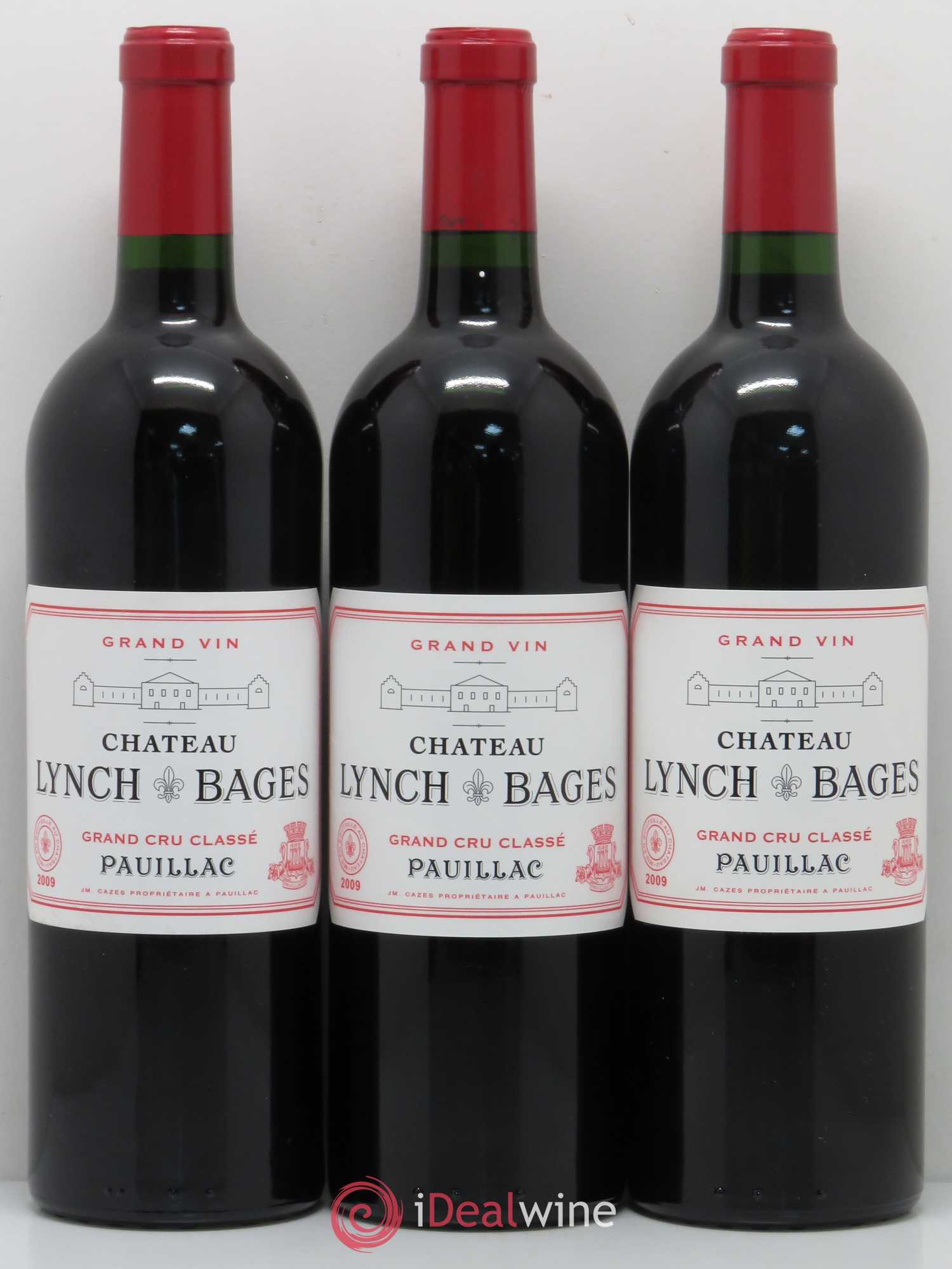Château Lynch Bages 5ème Grand Cru Classé 2009 - Lot de 6 bouteilles - 2