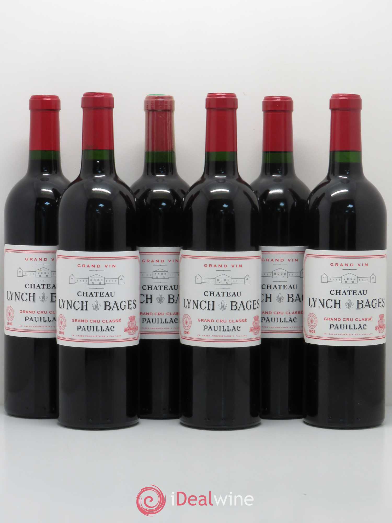 Château Lynch Bages 5ème Grand Cru Classé 2009 - Lot de 6 bouteilles - 0