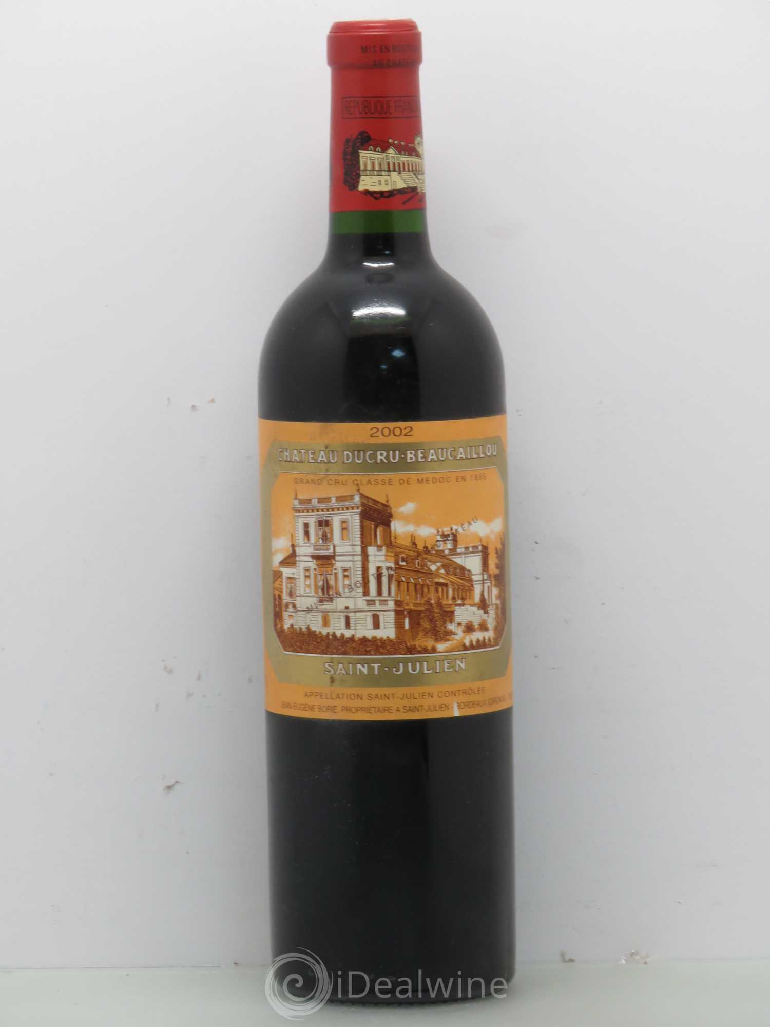 Château Ducru Beaucaillou 2ème Grand Cru Classé 2002 - Lot de 1 bouteille - 0